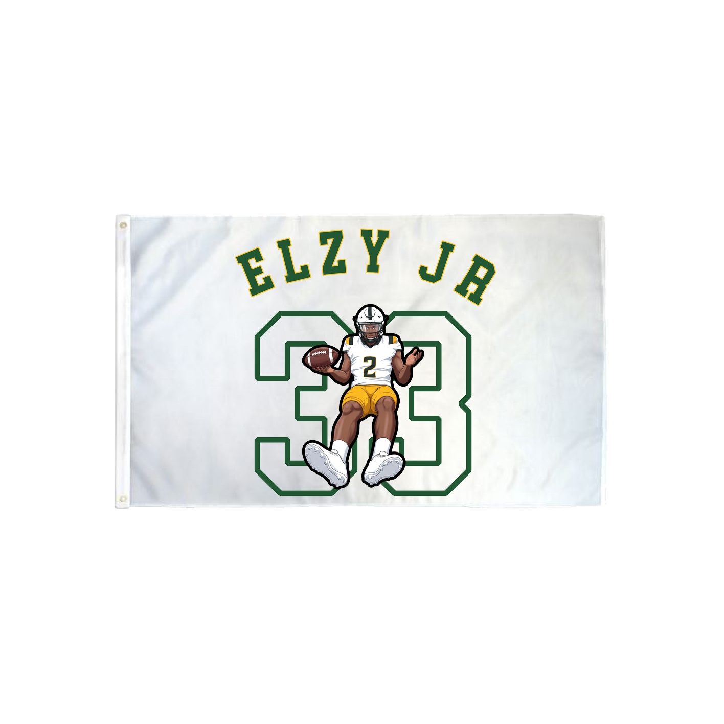 3x5 Flag — Shirsey Arch in Classic