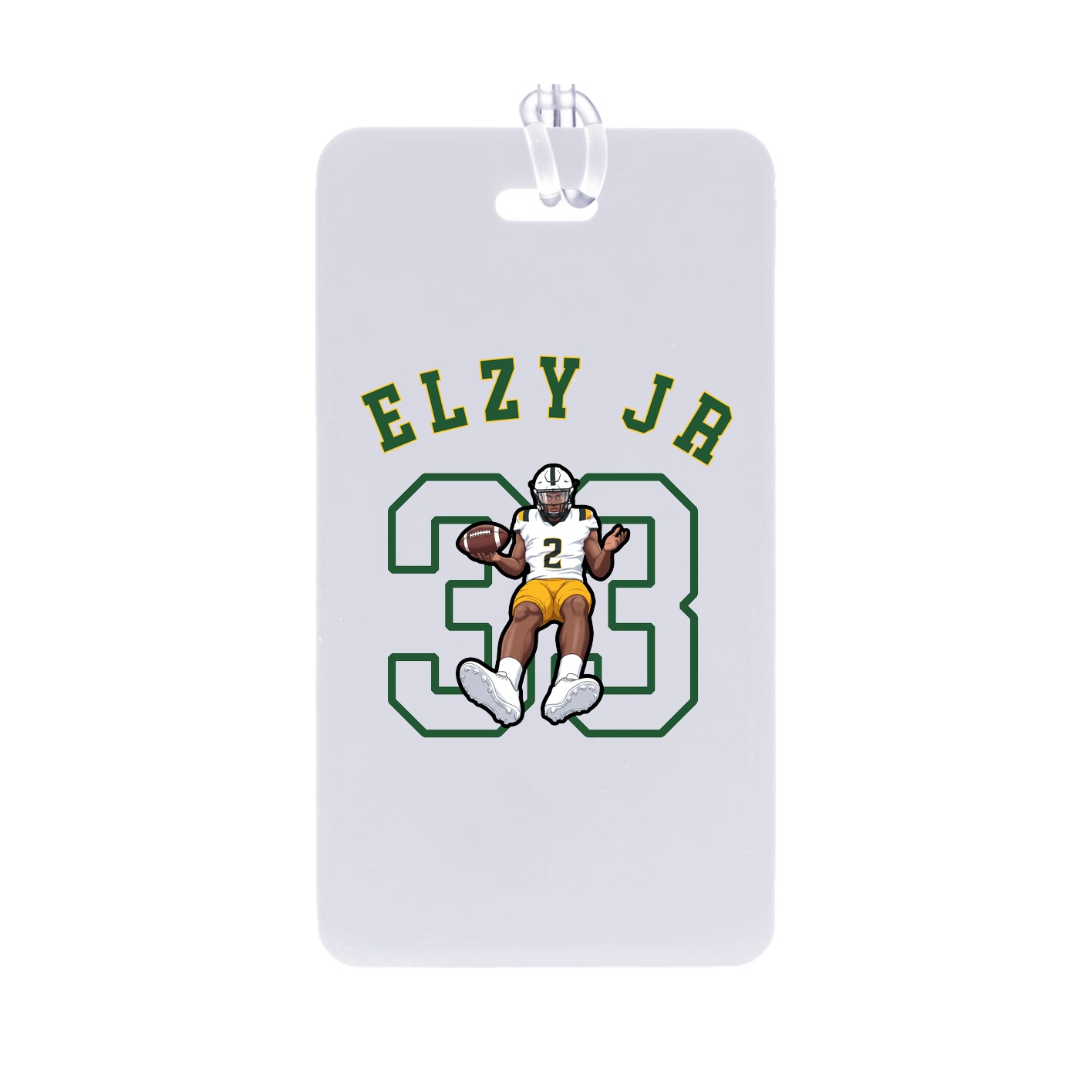 Bag Tag — Shirsey Arch in Classic