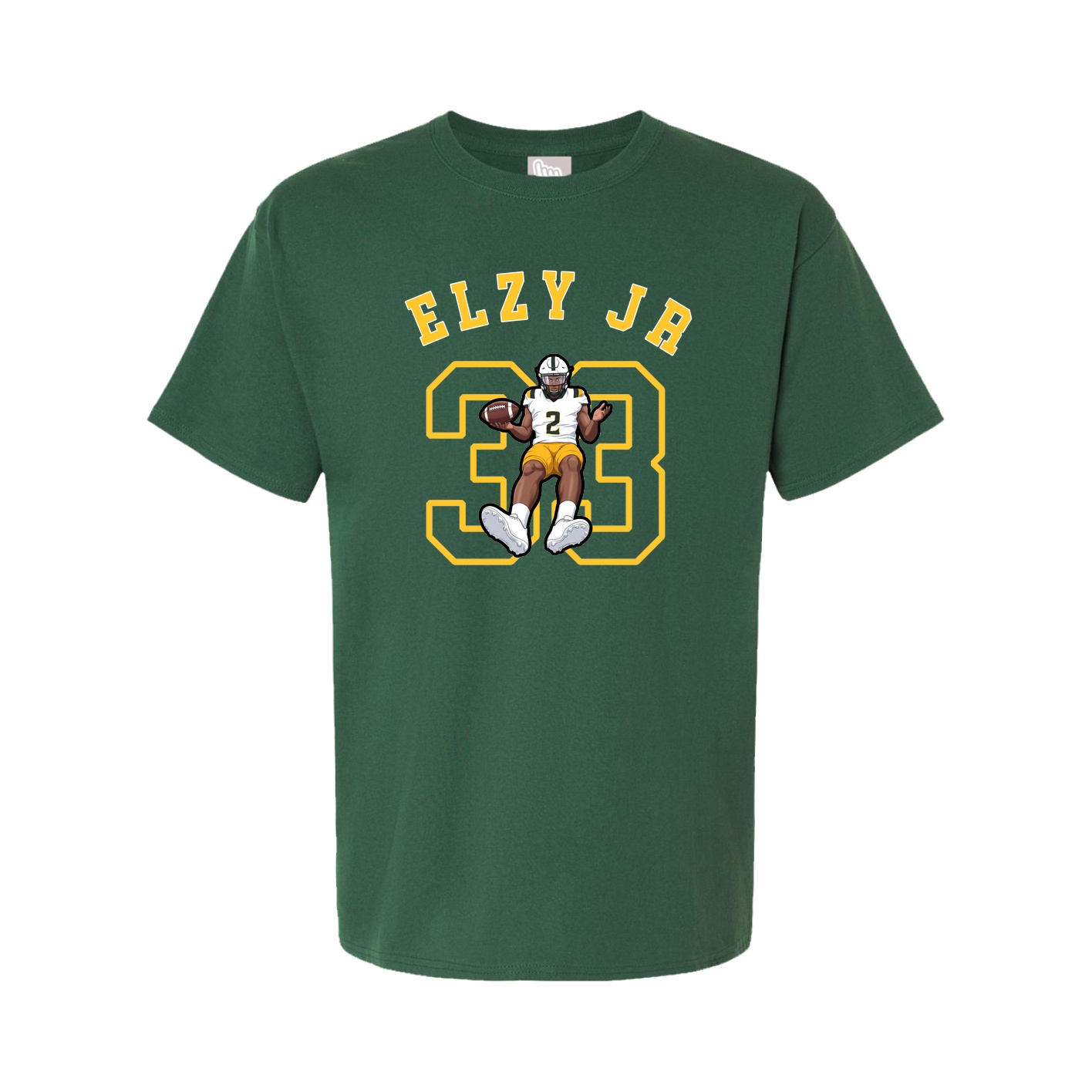 Youth Tee — Shirsey Arch in Green