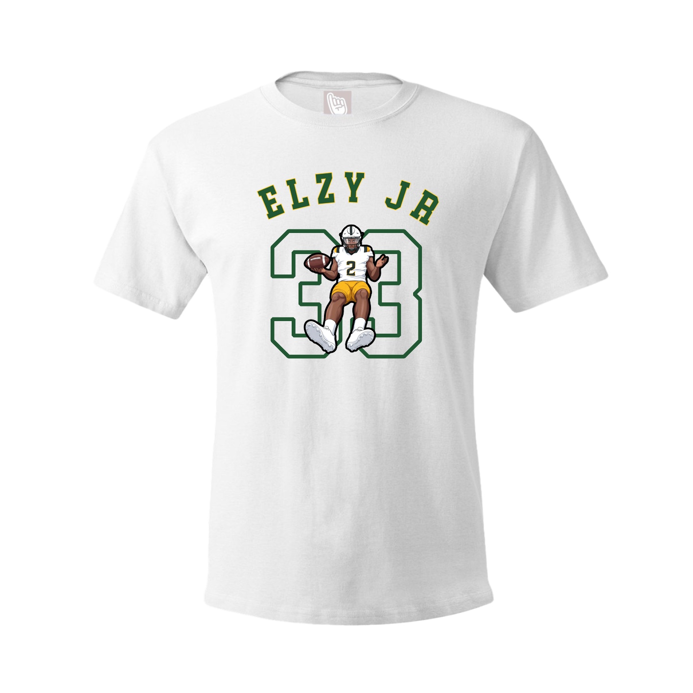 Youth Tee — Shirsey Arch in White