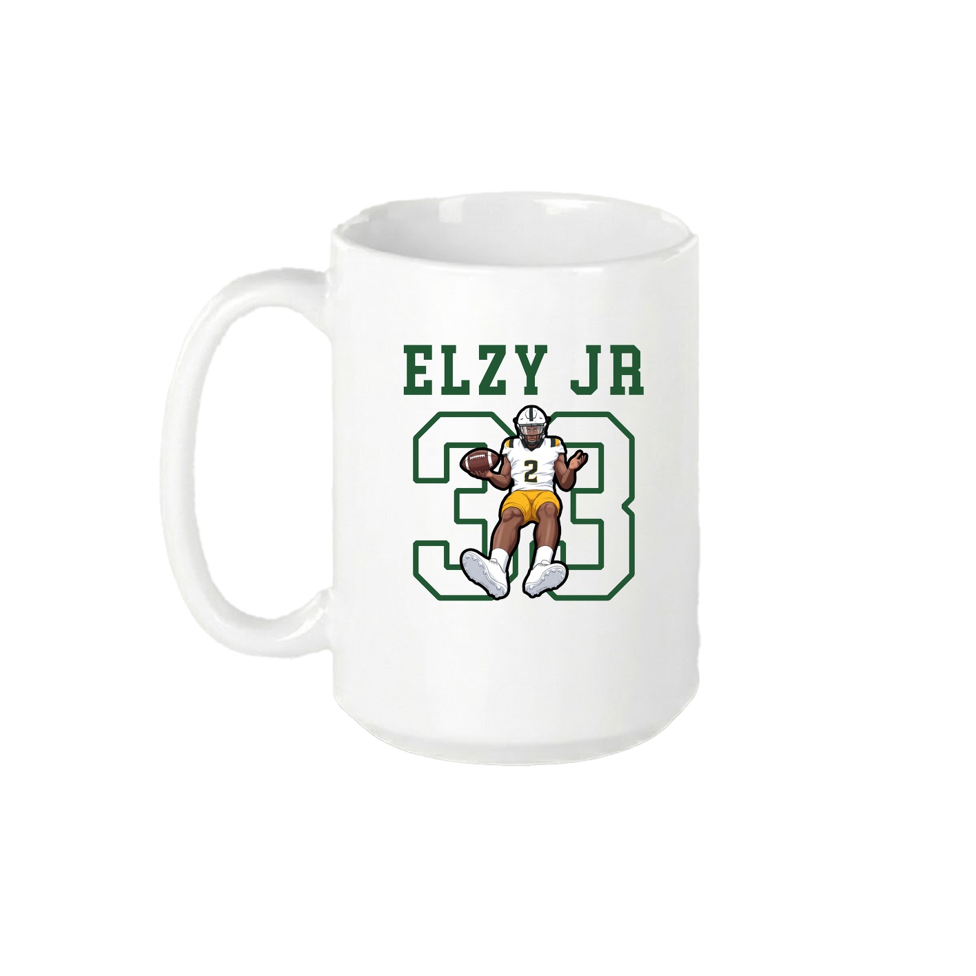15oz Coffee Mug — Shirsey in White