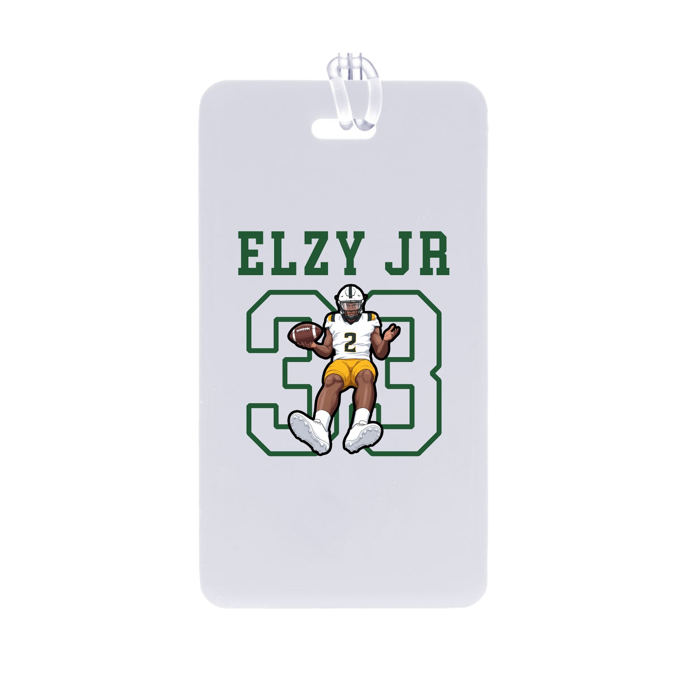 Bag Tag — Shirsey in Classic