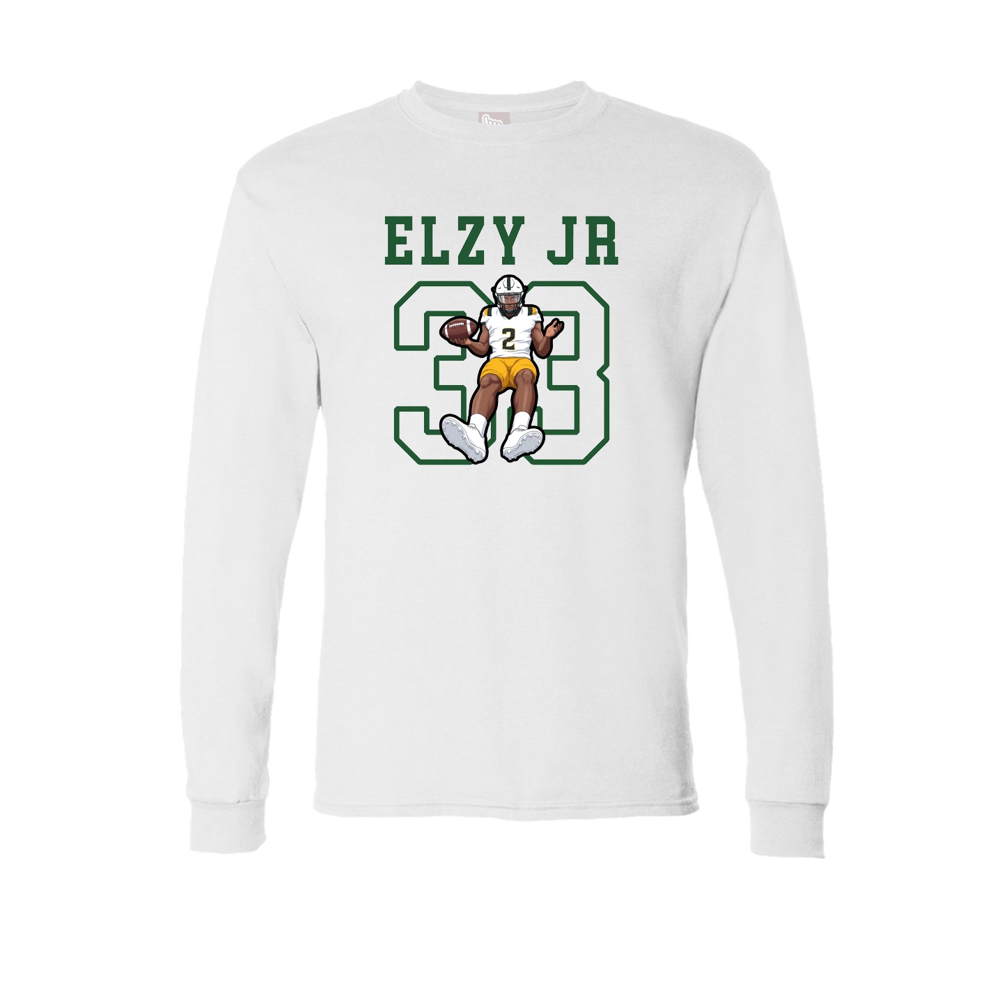 Long Sleeve Tee — Shirsey in White