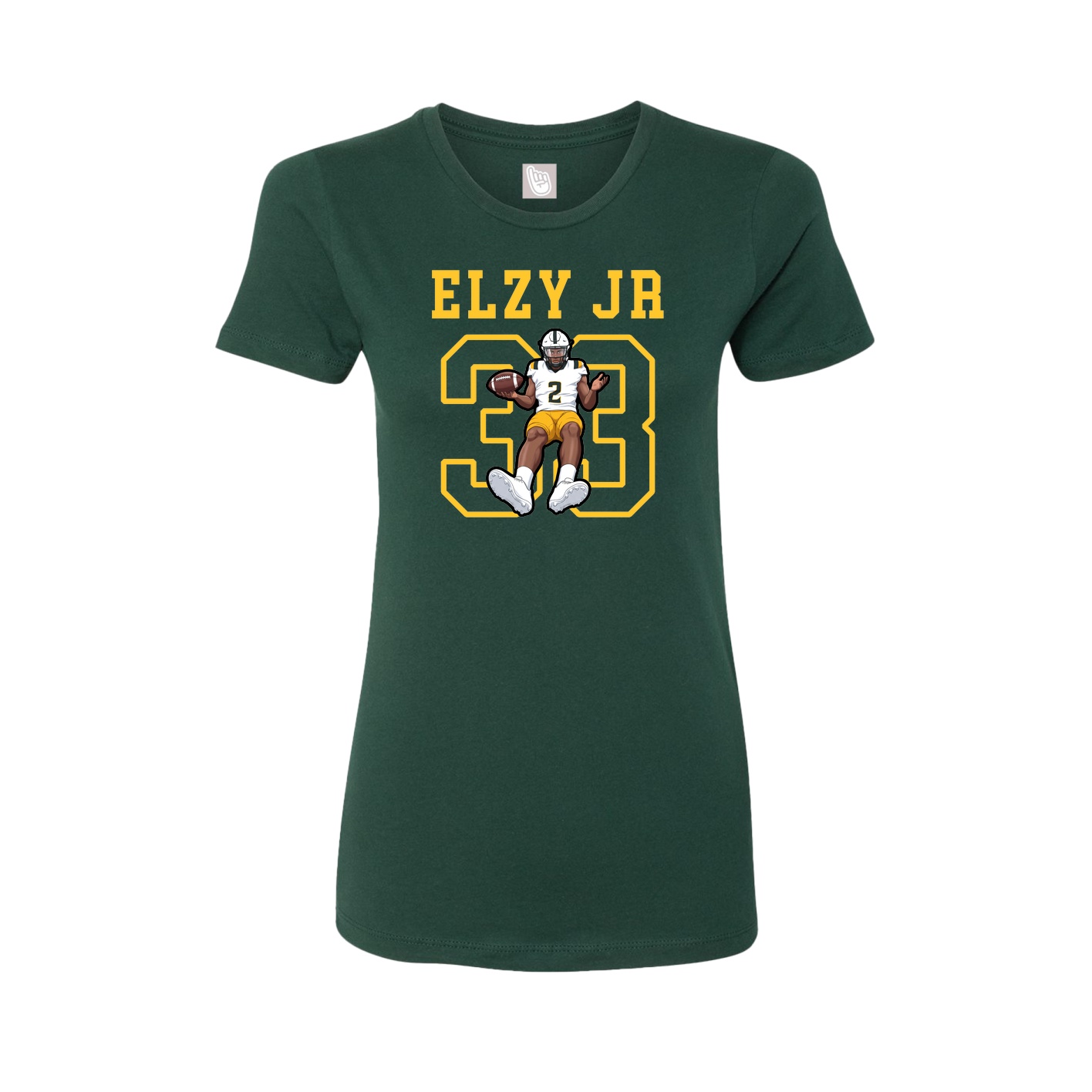Womens Tee — Shirsey in Green