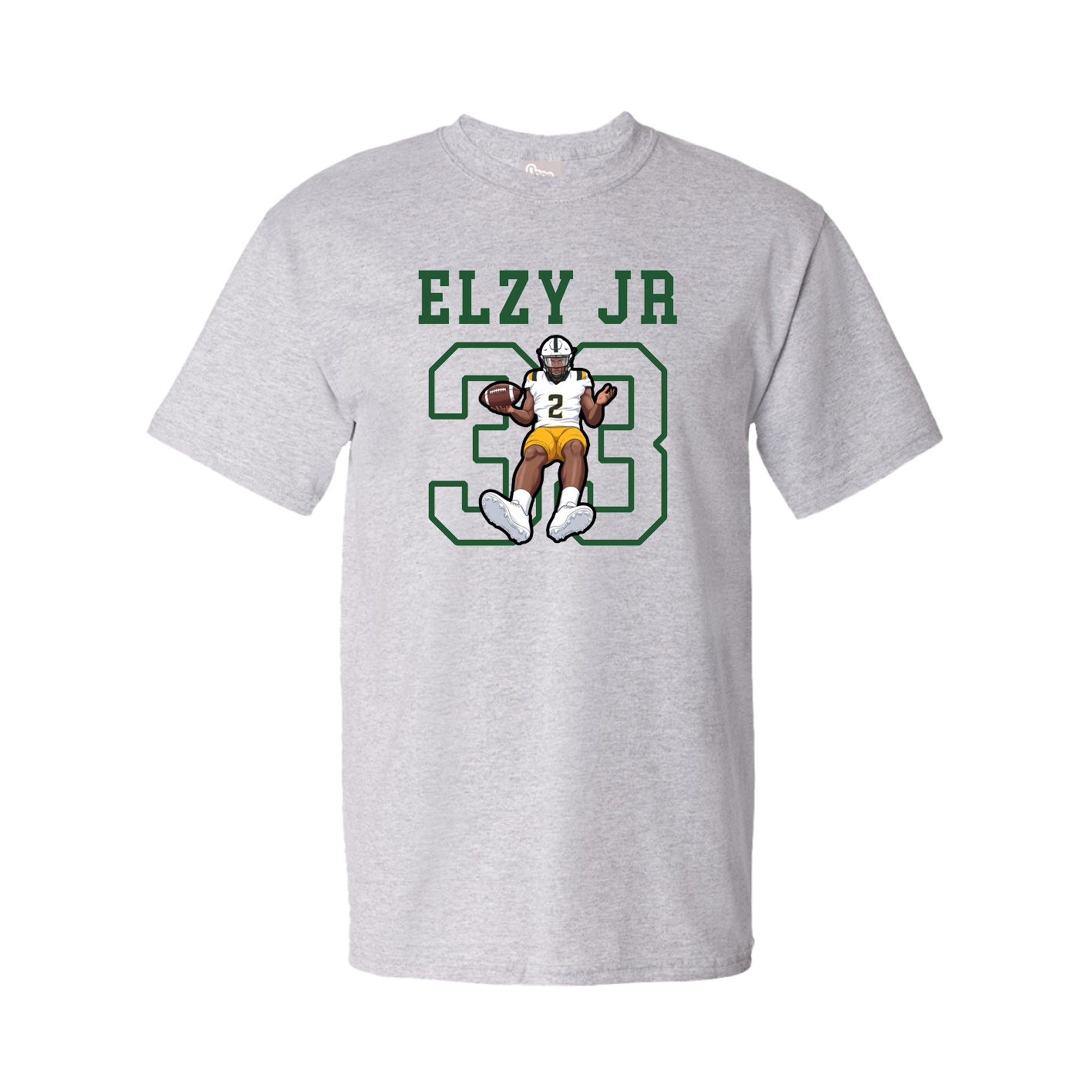 Youth Tee — Shirsey in Grey