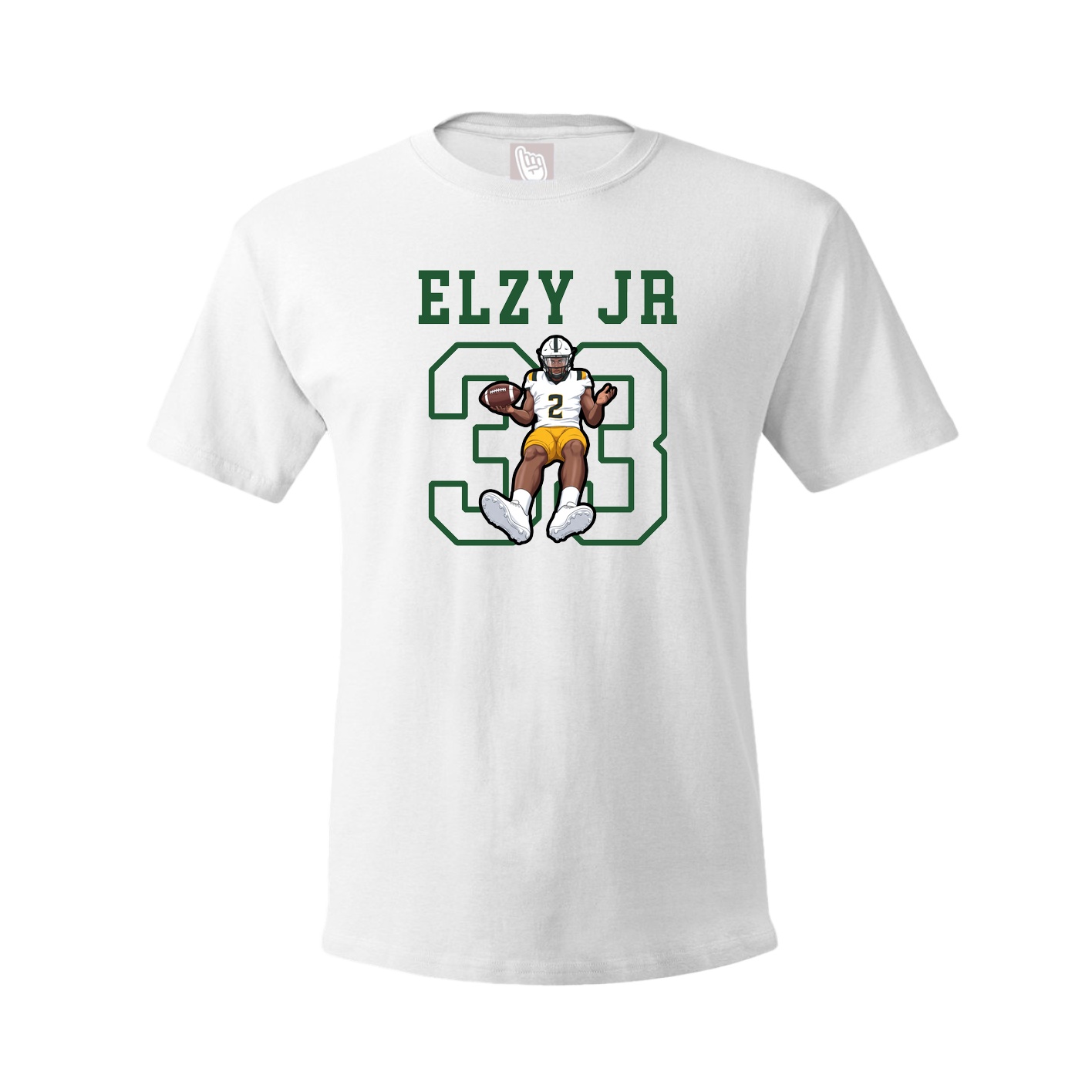 Youth Tee — Shirsey in White