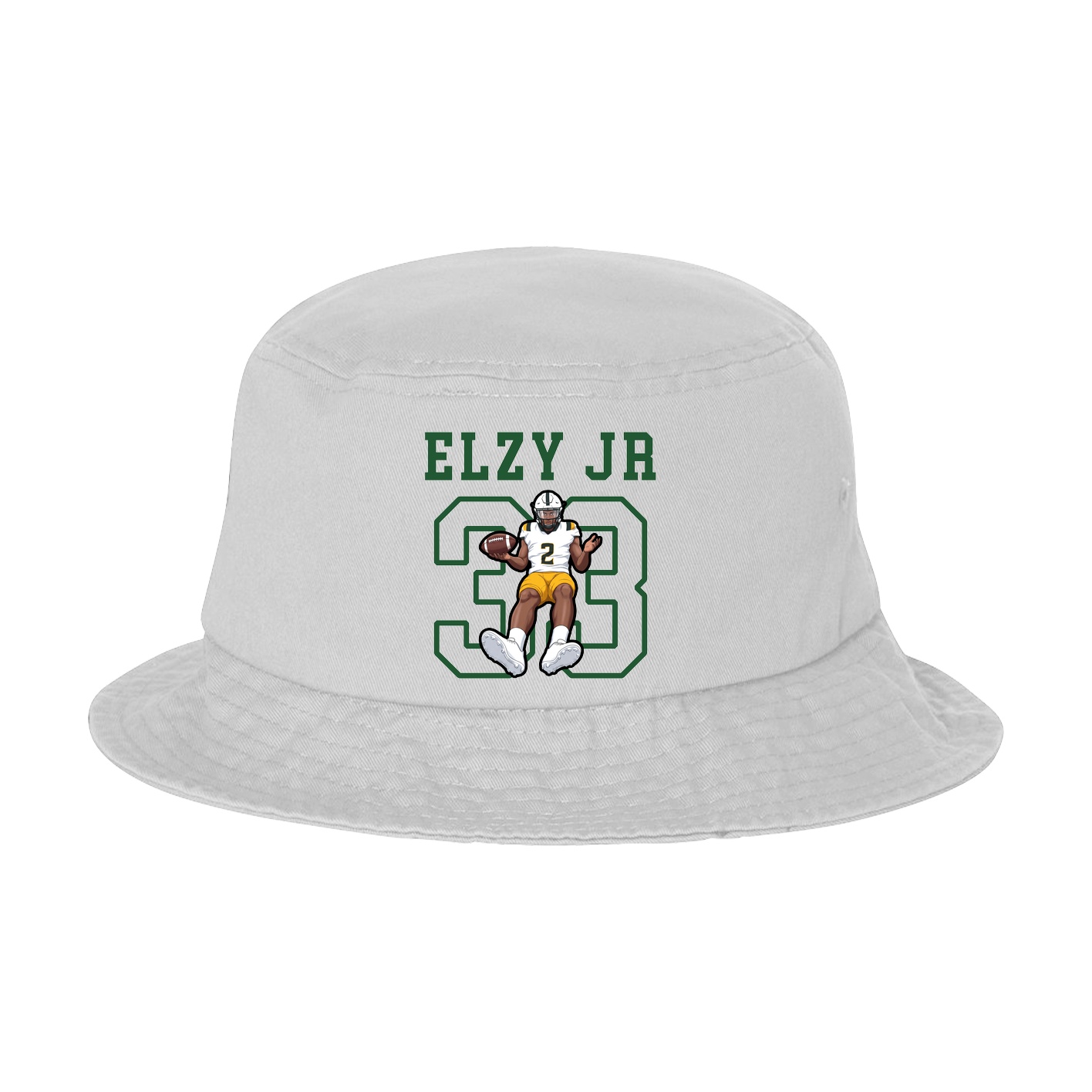 Bucket Cap — Shirsey in White