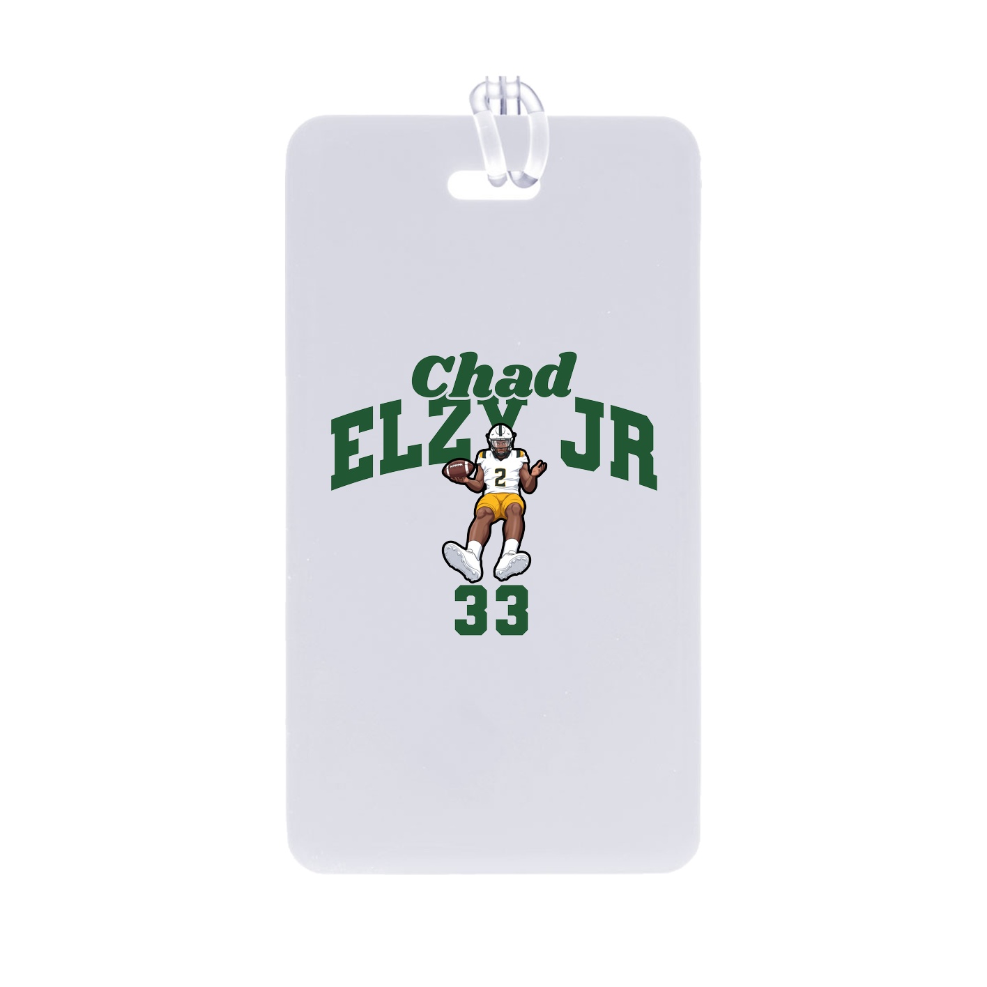 Bag Tag — Signature Arch in Classic