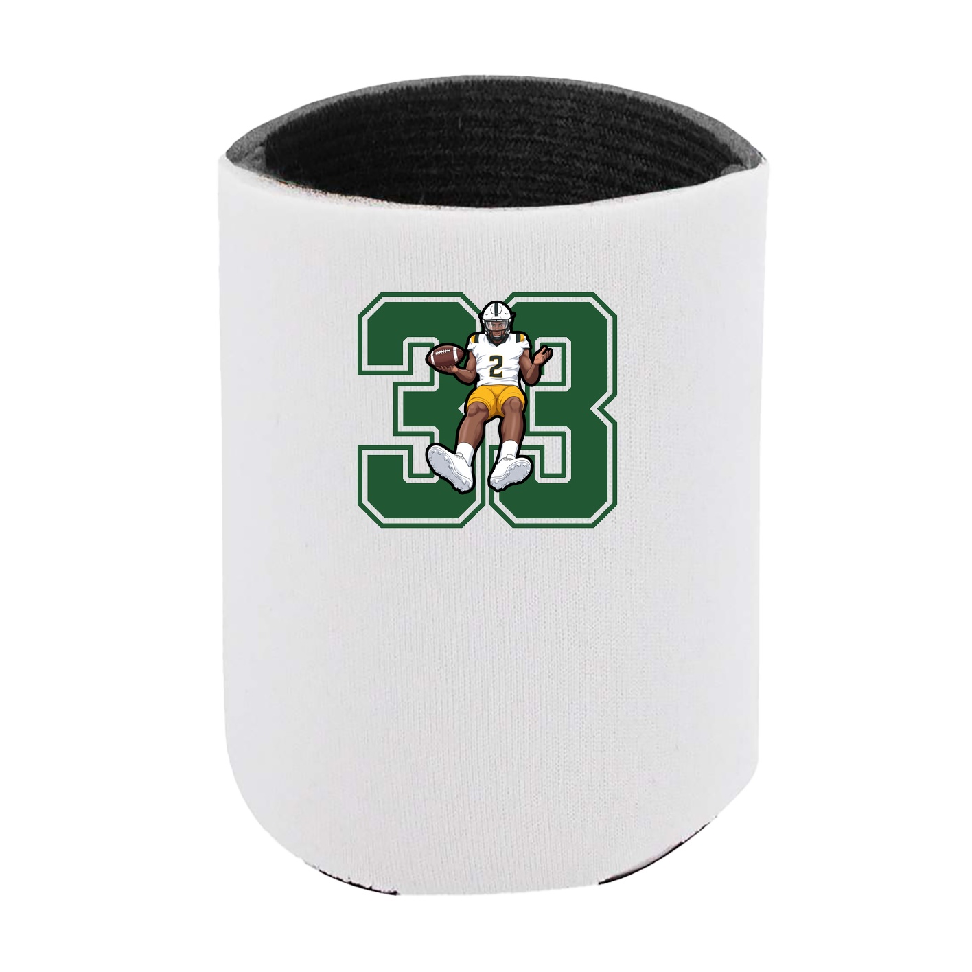 Can Holder — Number in White