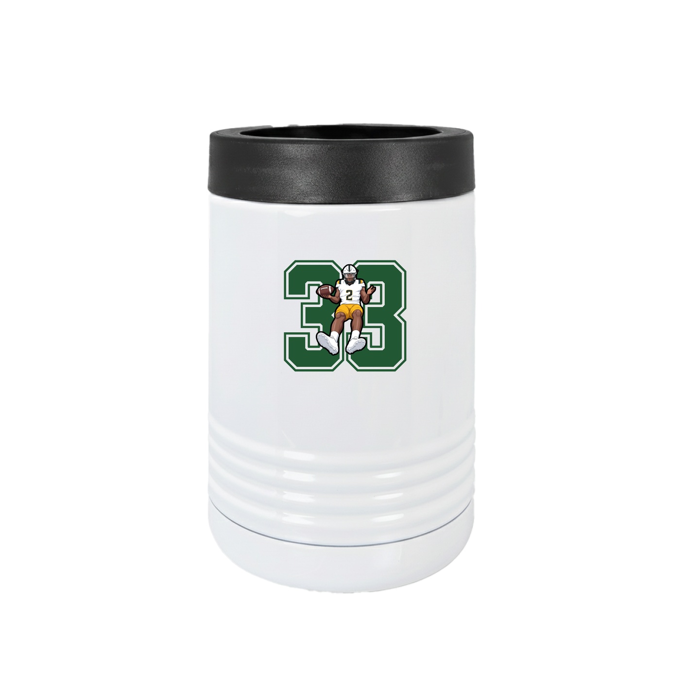 Beverage Holder — Number in White