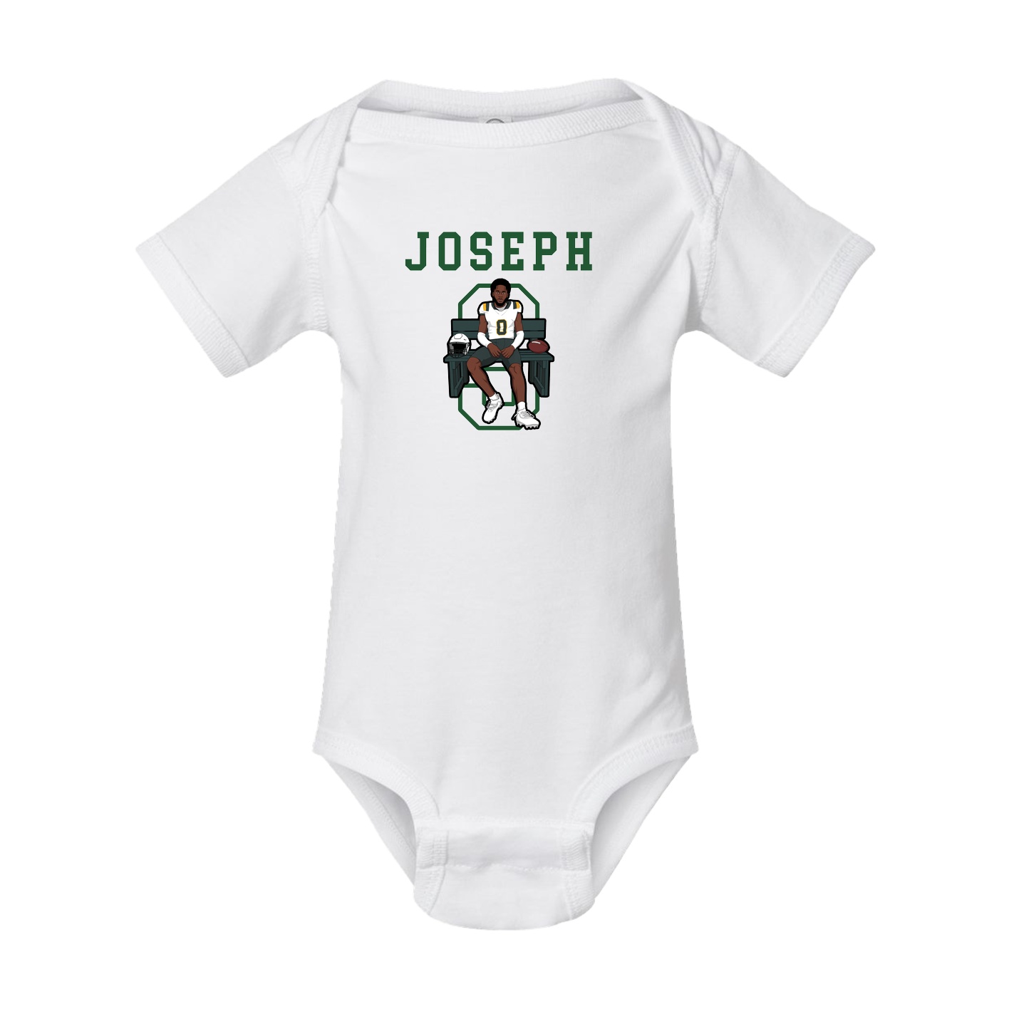 Baby Onesie — Shirsey in White