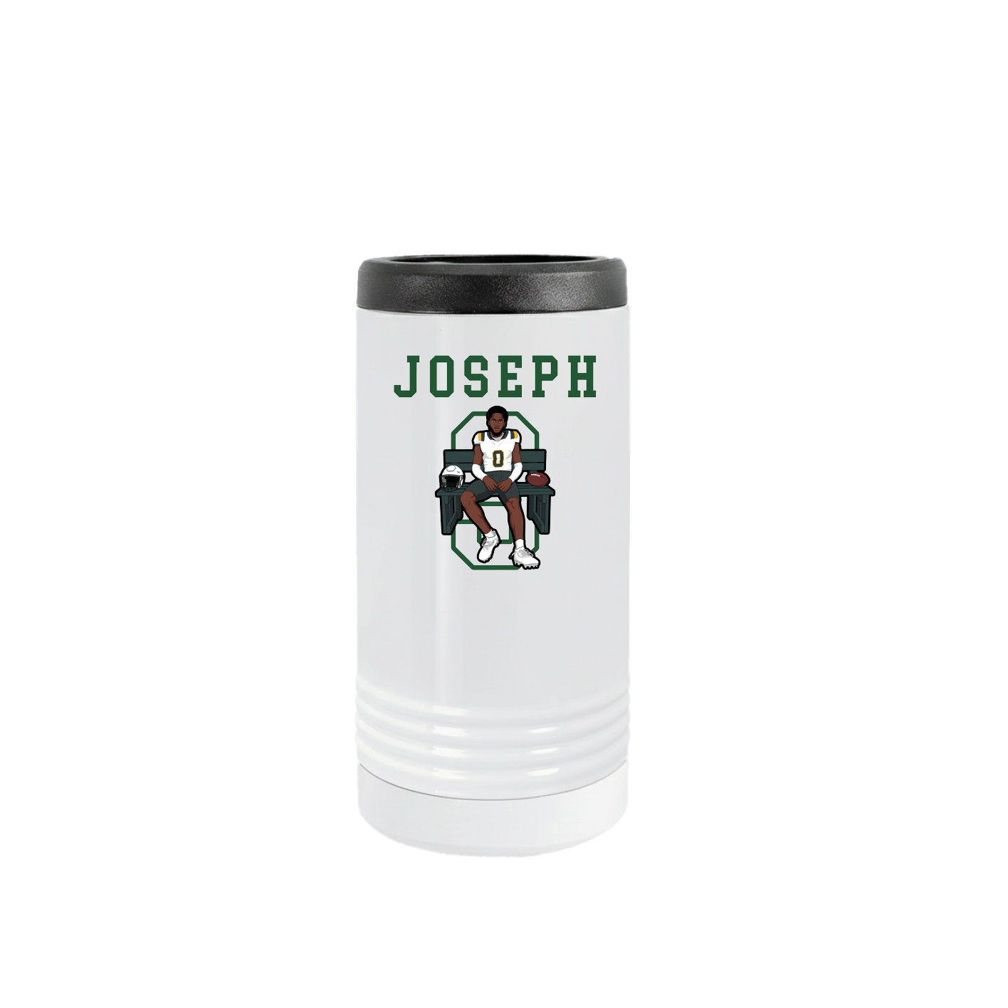 Slim Beverage Holder — Shirsey in White