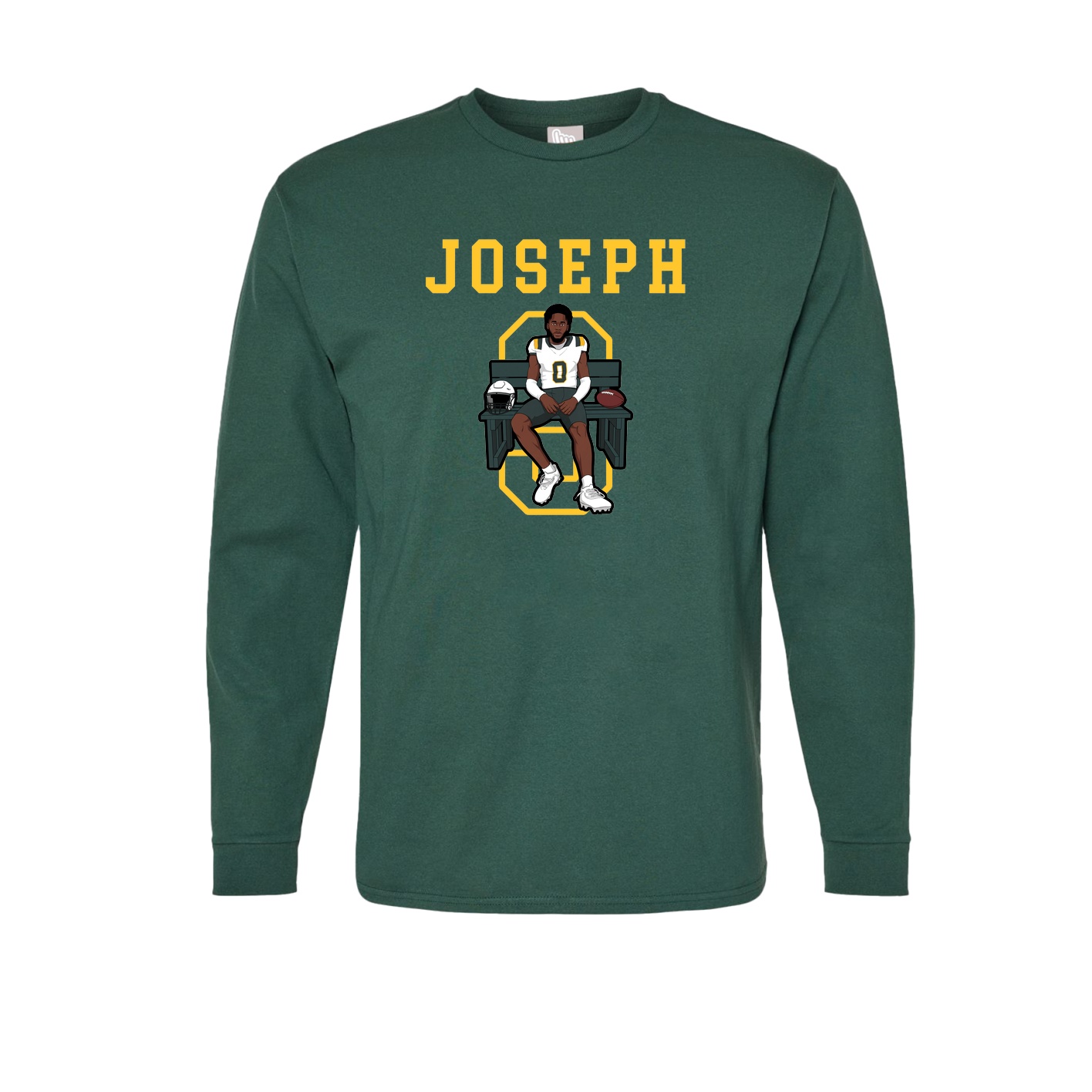 Long Sleeve Tee — Shirsey in Green