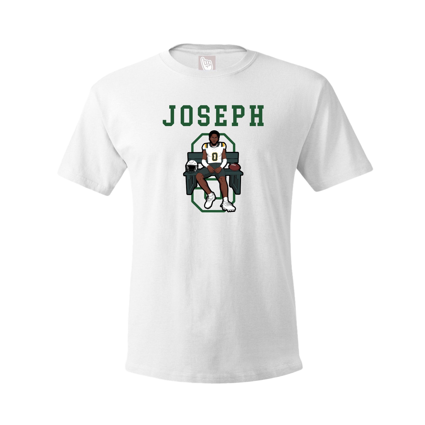 Youth Tee — Shirsey in White