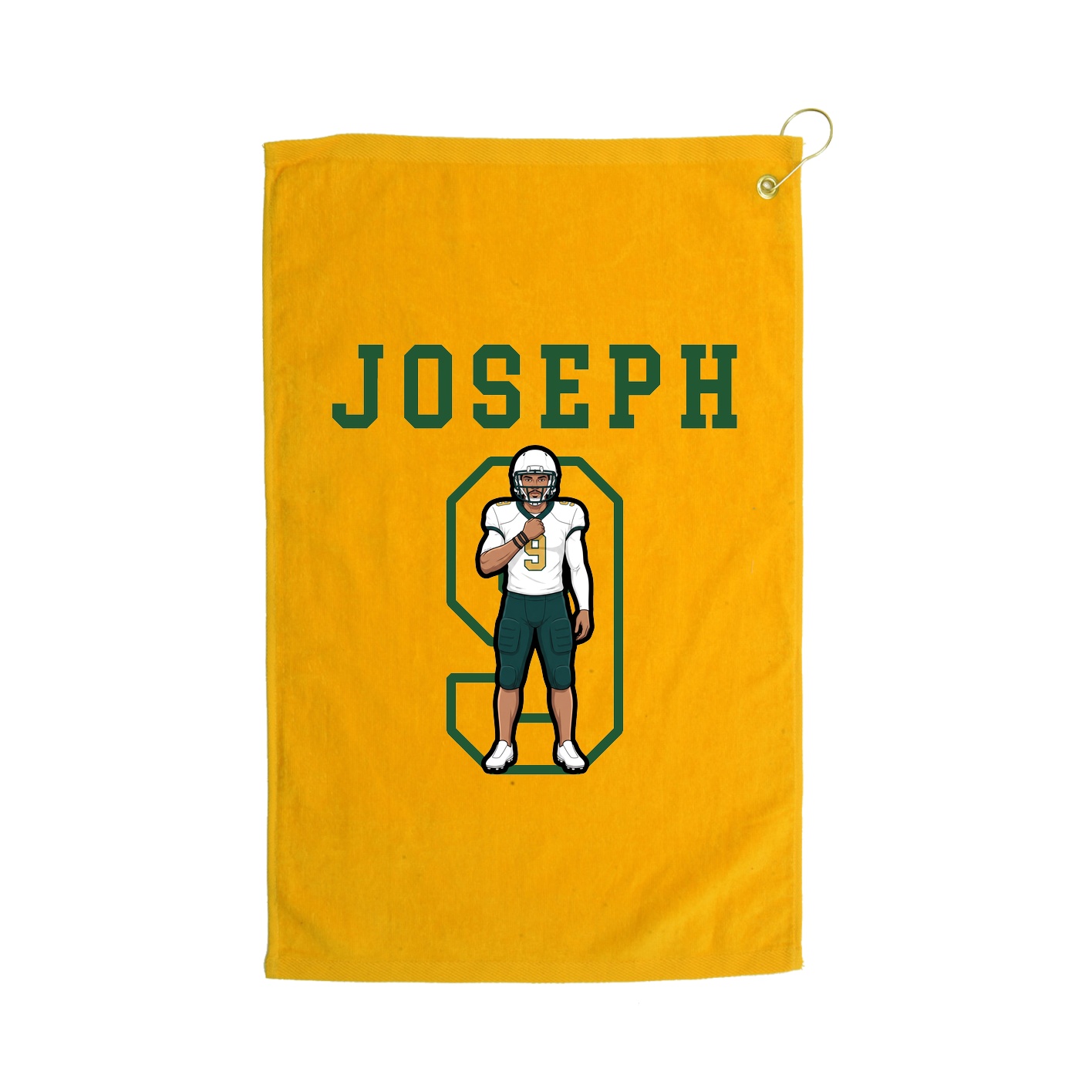 Golf Towel — Shirsey in Gold