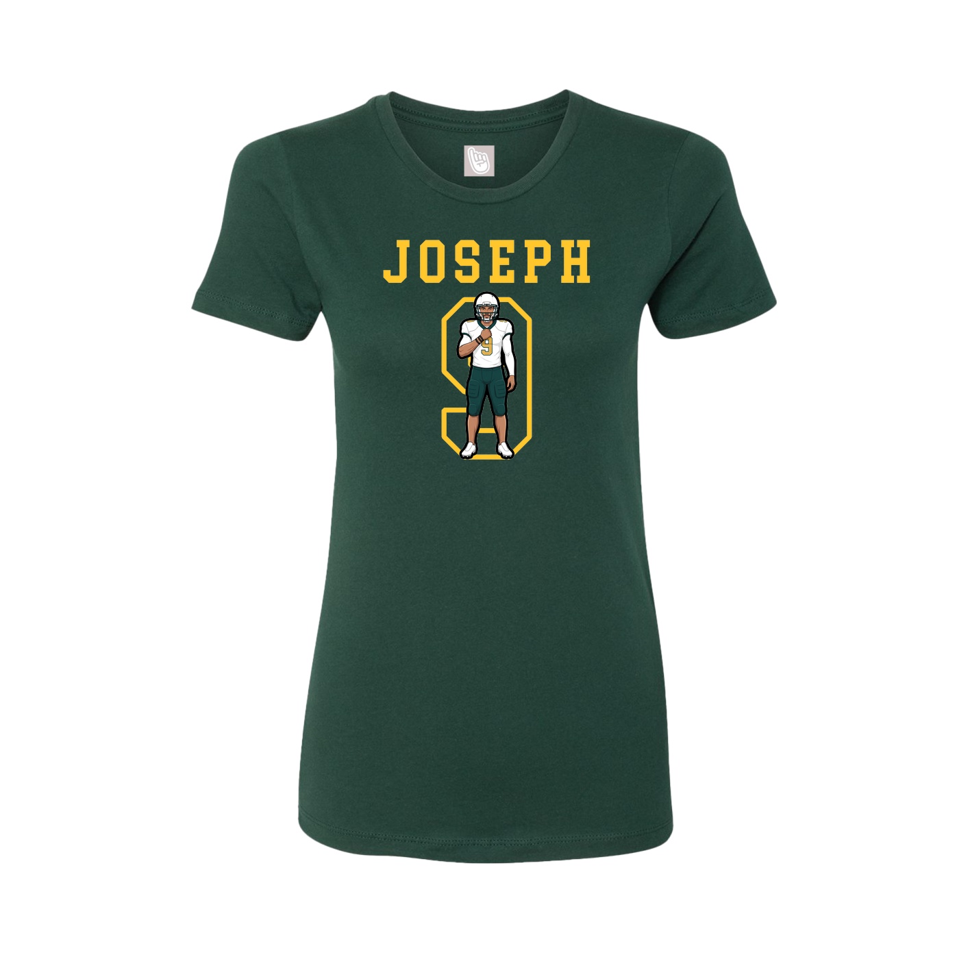 Fitted Women's Tee — Shirsey in Green