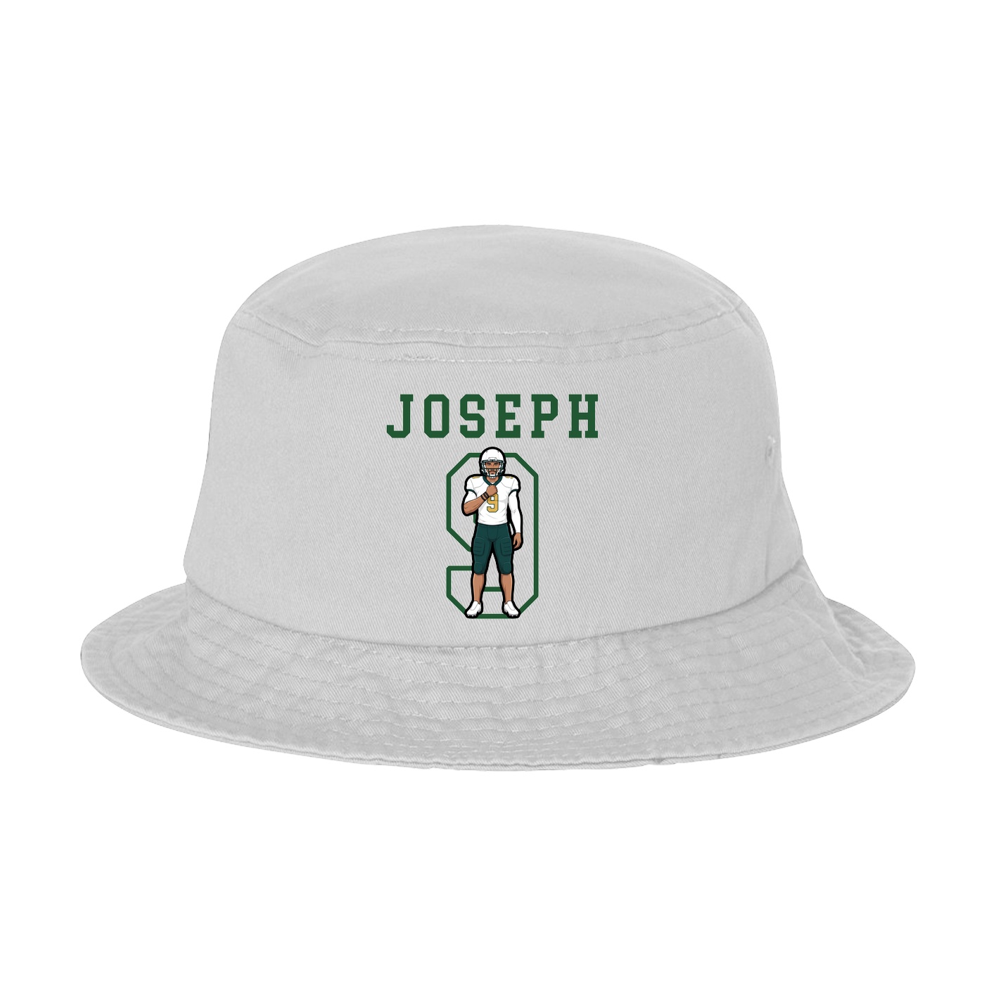 Bucket Cap — Shirsey in White