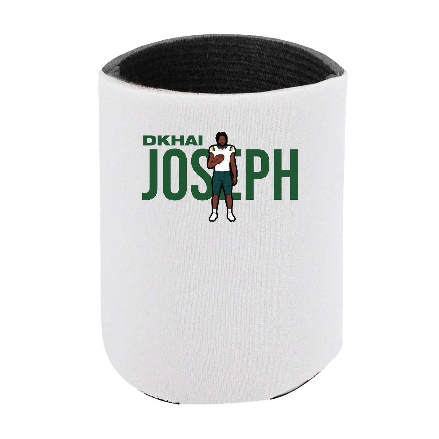 Can Holder — Player Name in White