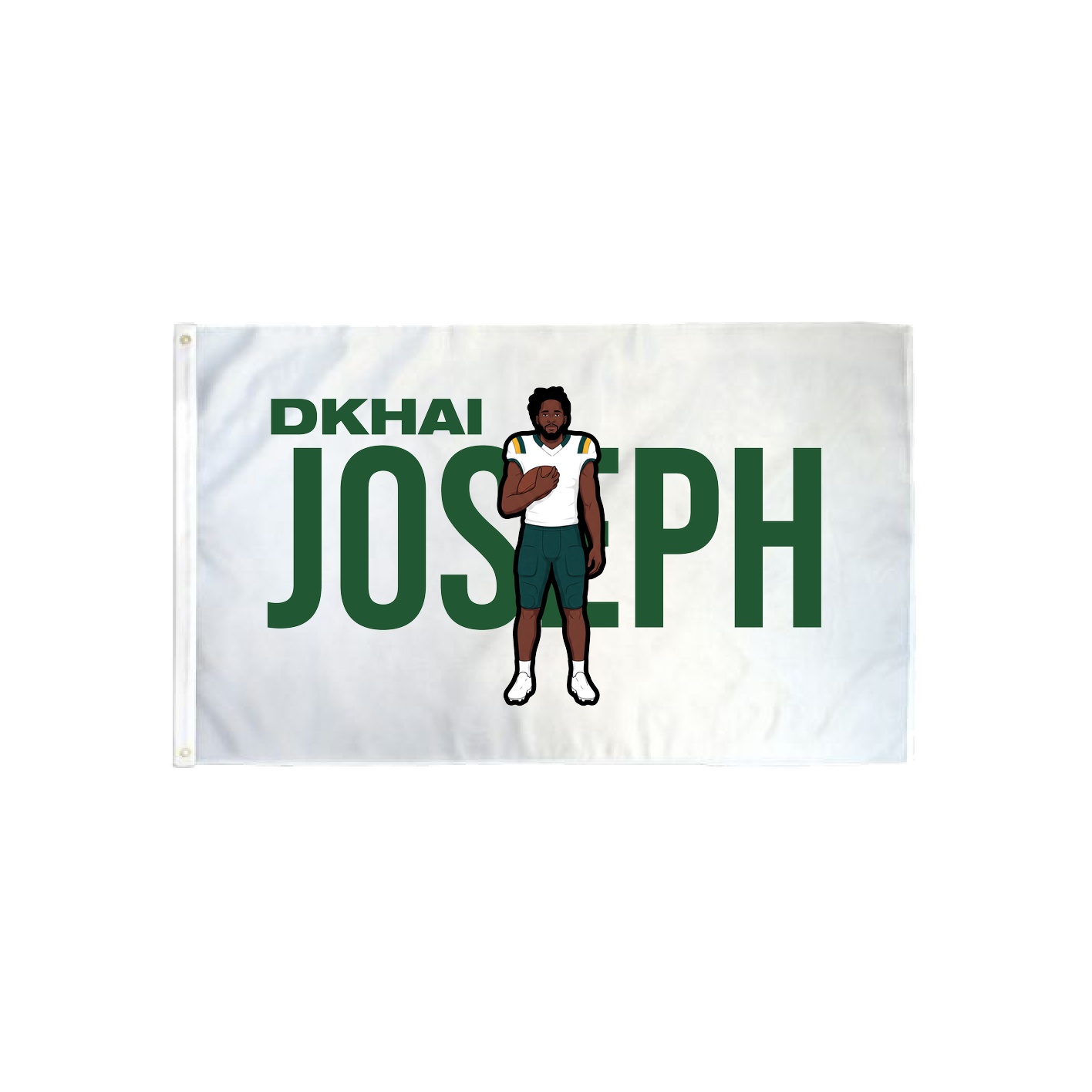 3x5 Flag — Player Name in Classic