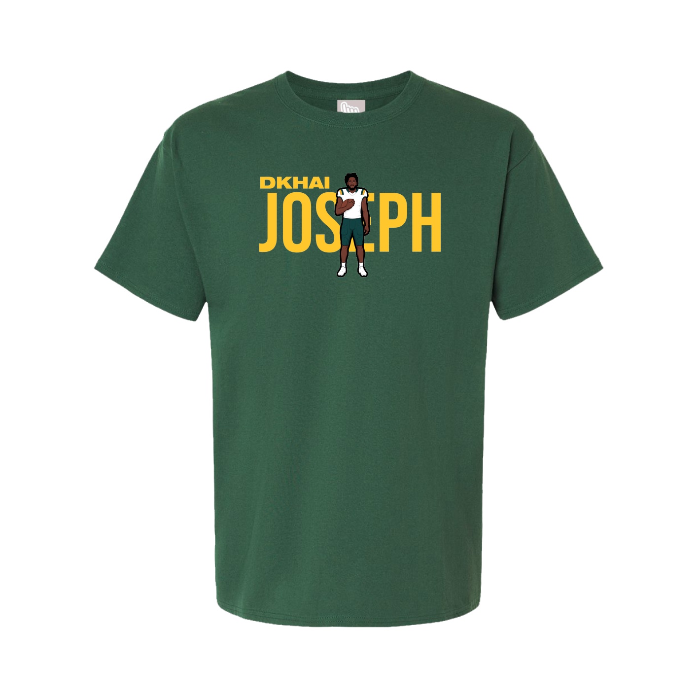 Tee — Player Name in Green