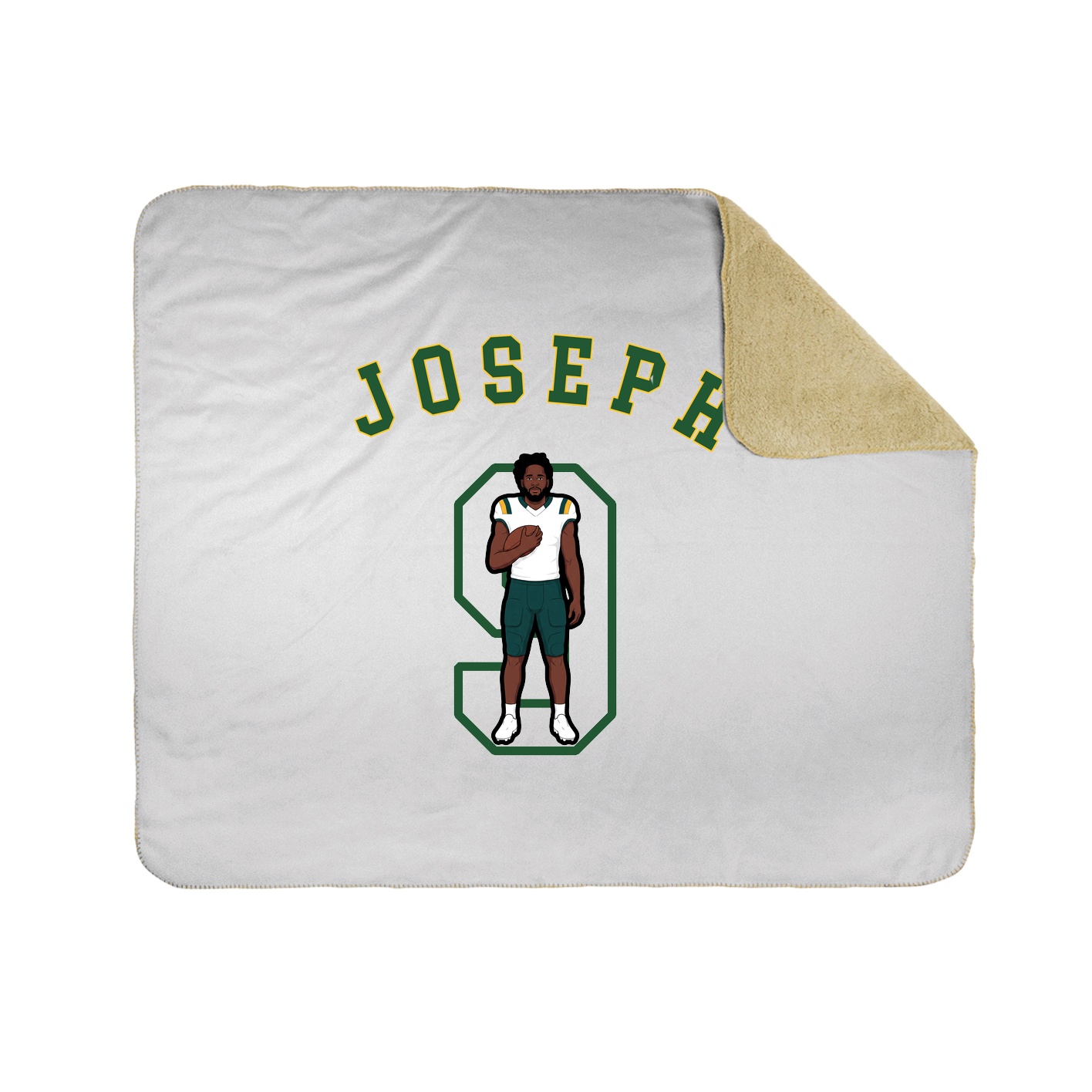 Throw Blanket — Shirsey Arch in White