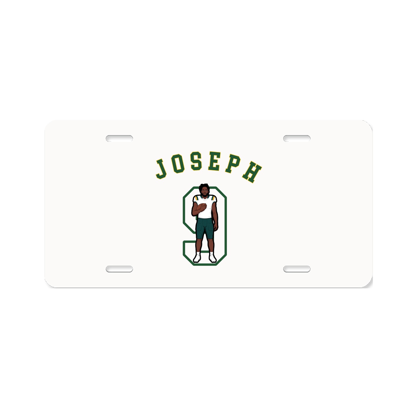 License Plate — Shirsey Arch in Classic