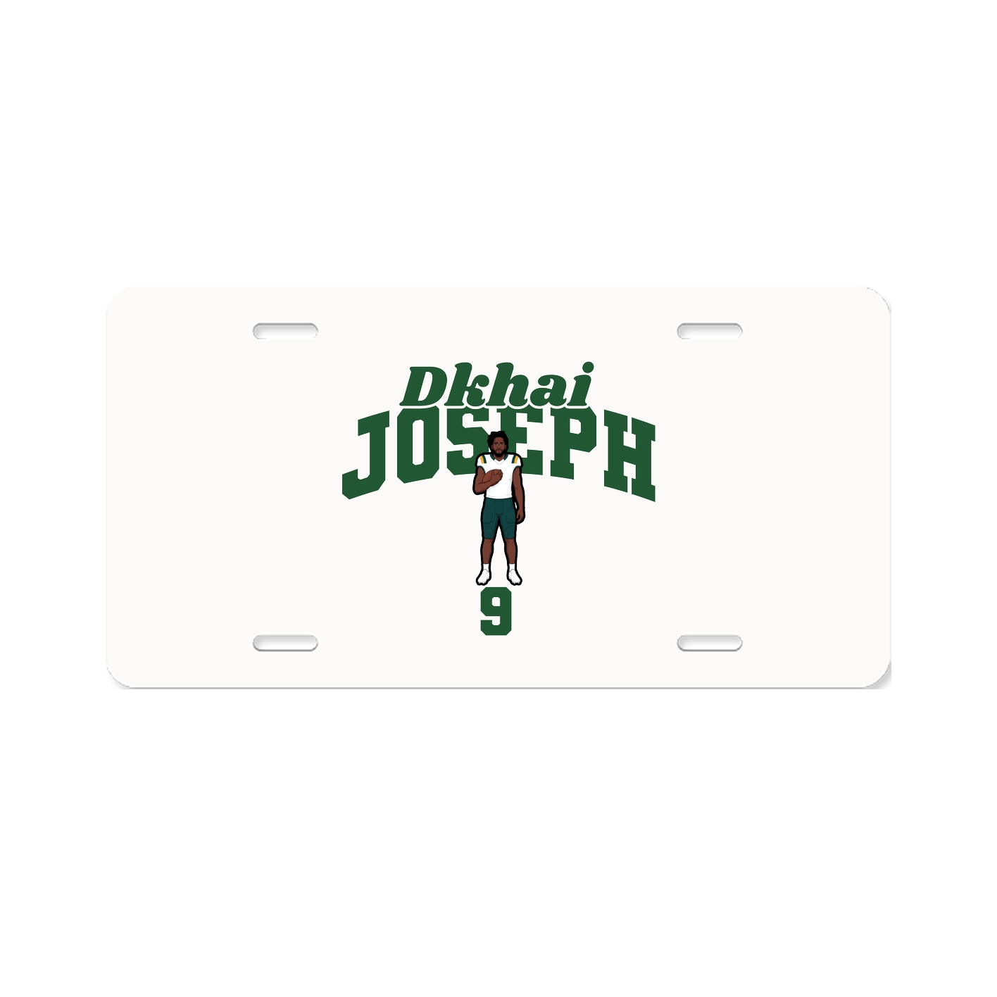 License Plate — Signature Arch in Classic