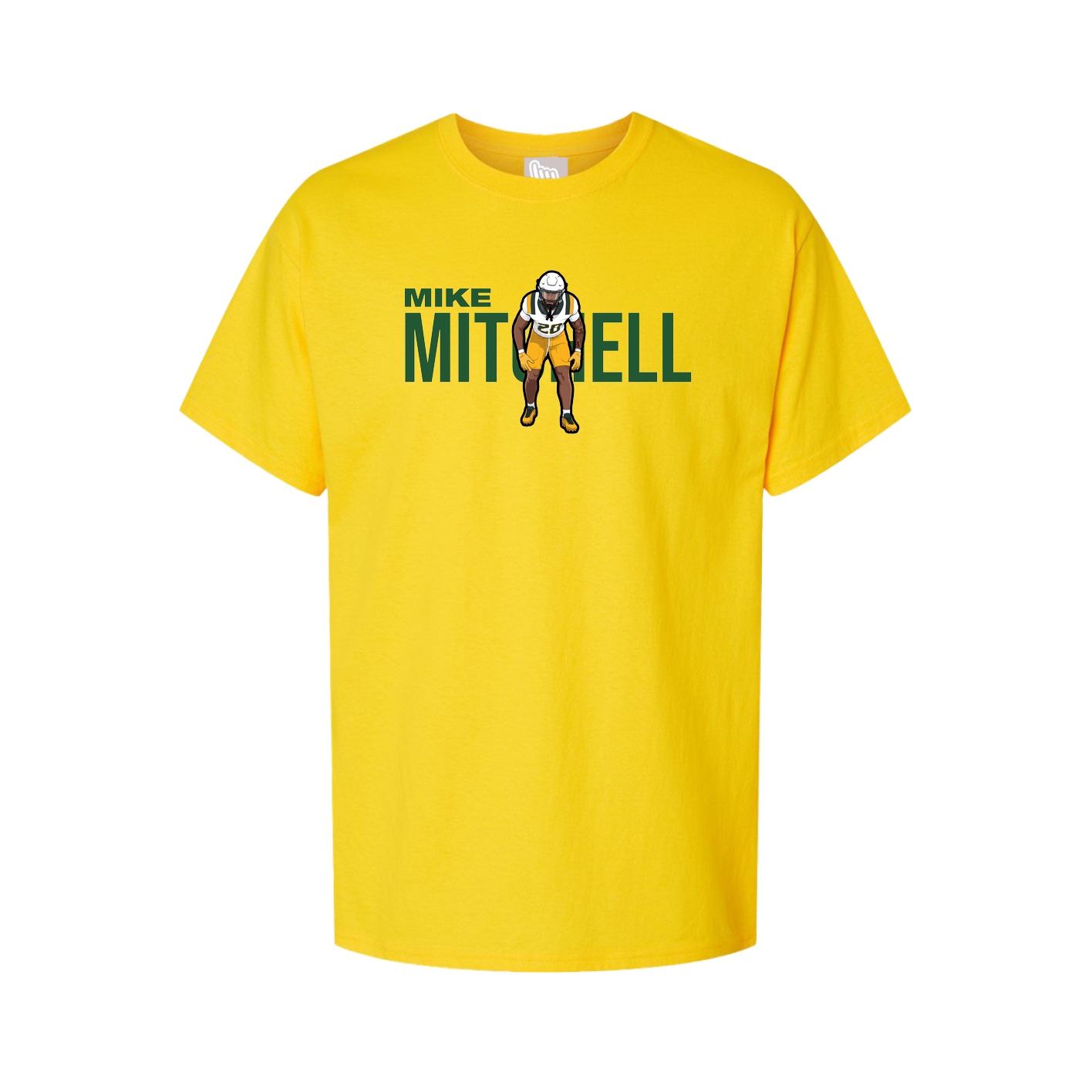 Tee — Player Name in Gold