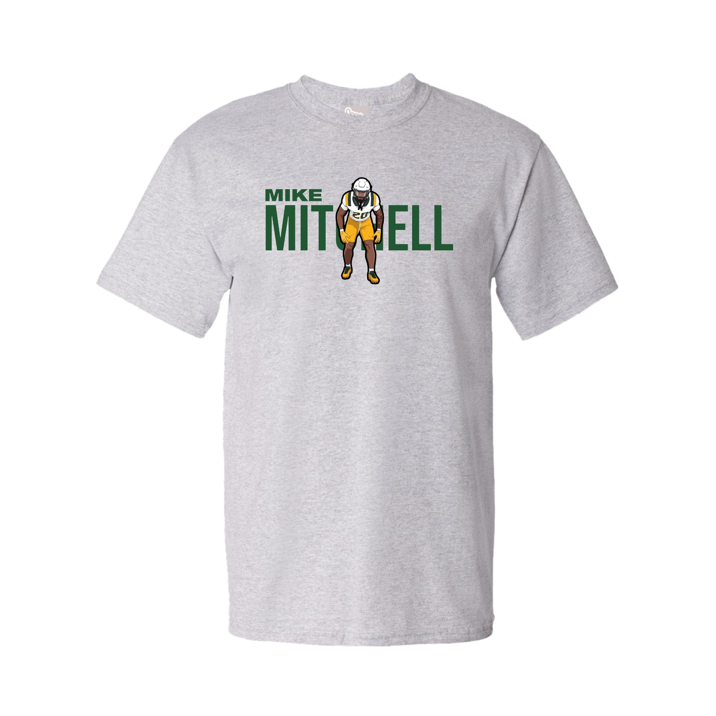 Tee — Player Name in Grey