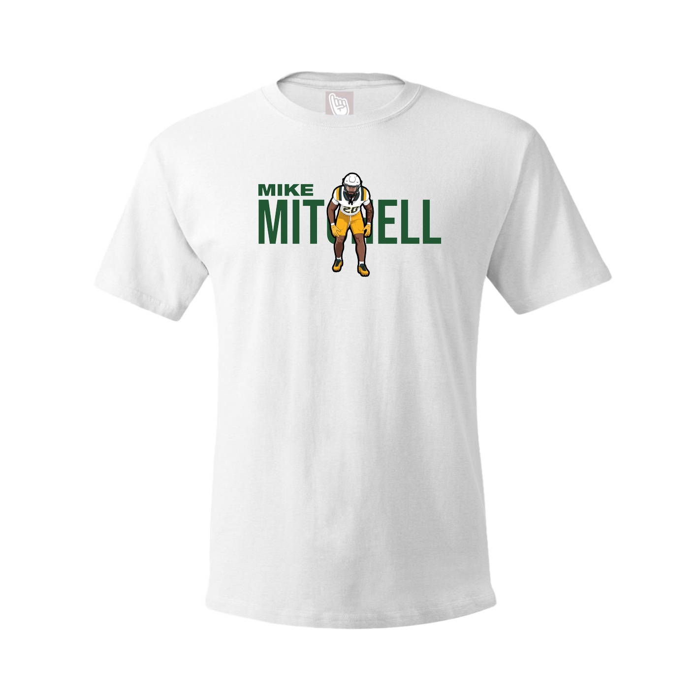 Tee — Player Name in White