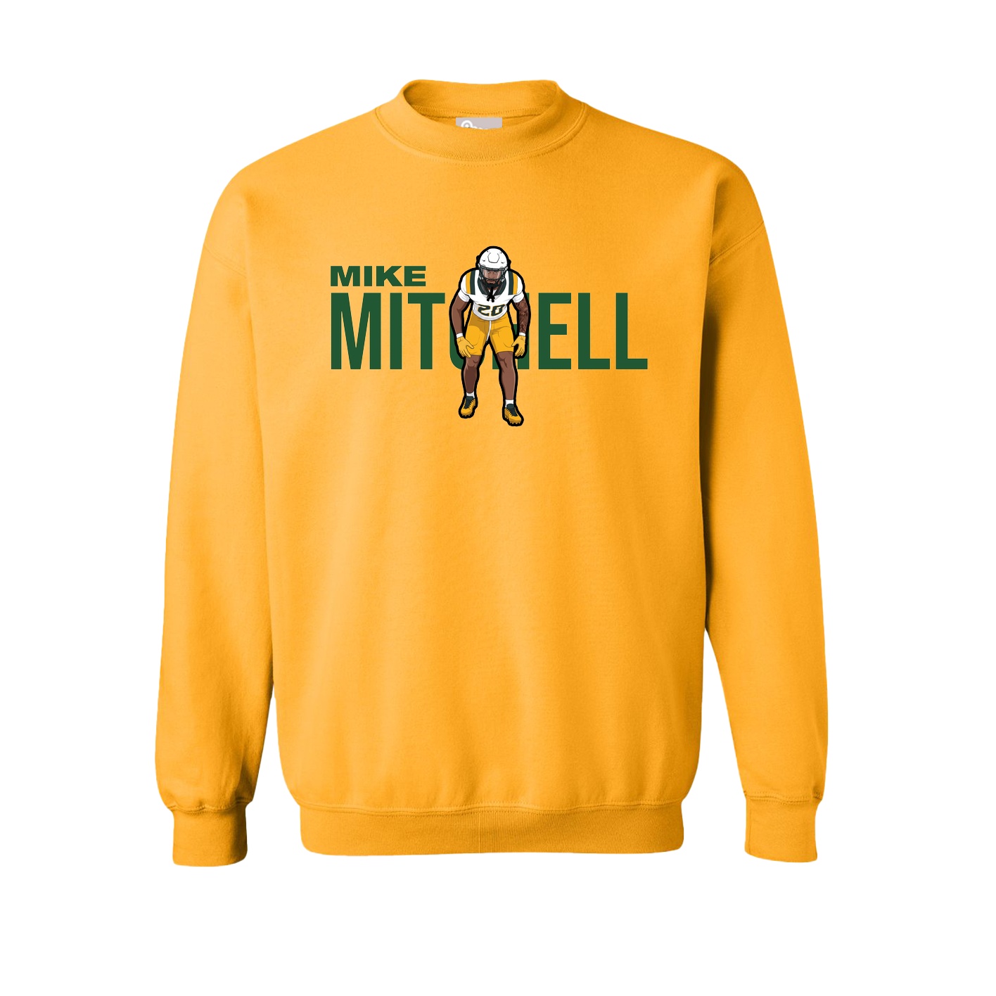 Fleece Crew — Player Name in Gold