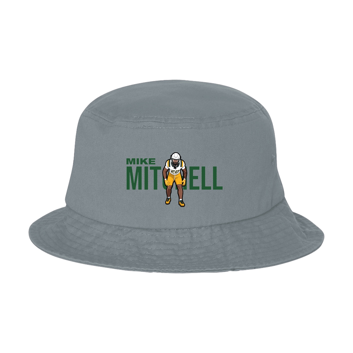 Bucket Cap — Player Name in Grey