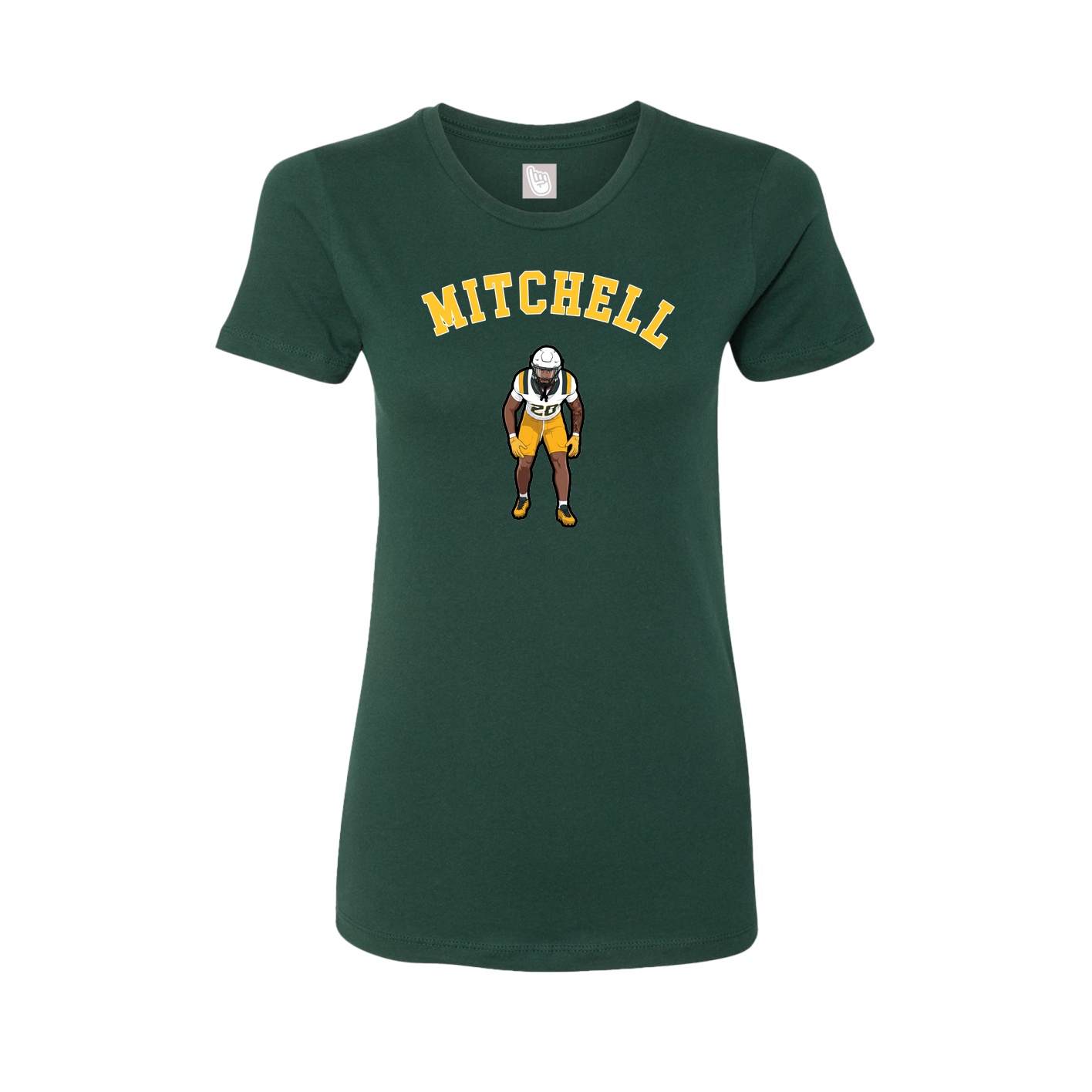 Womens Tee — Shirsey Arch in Green