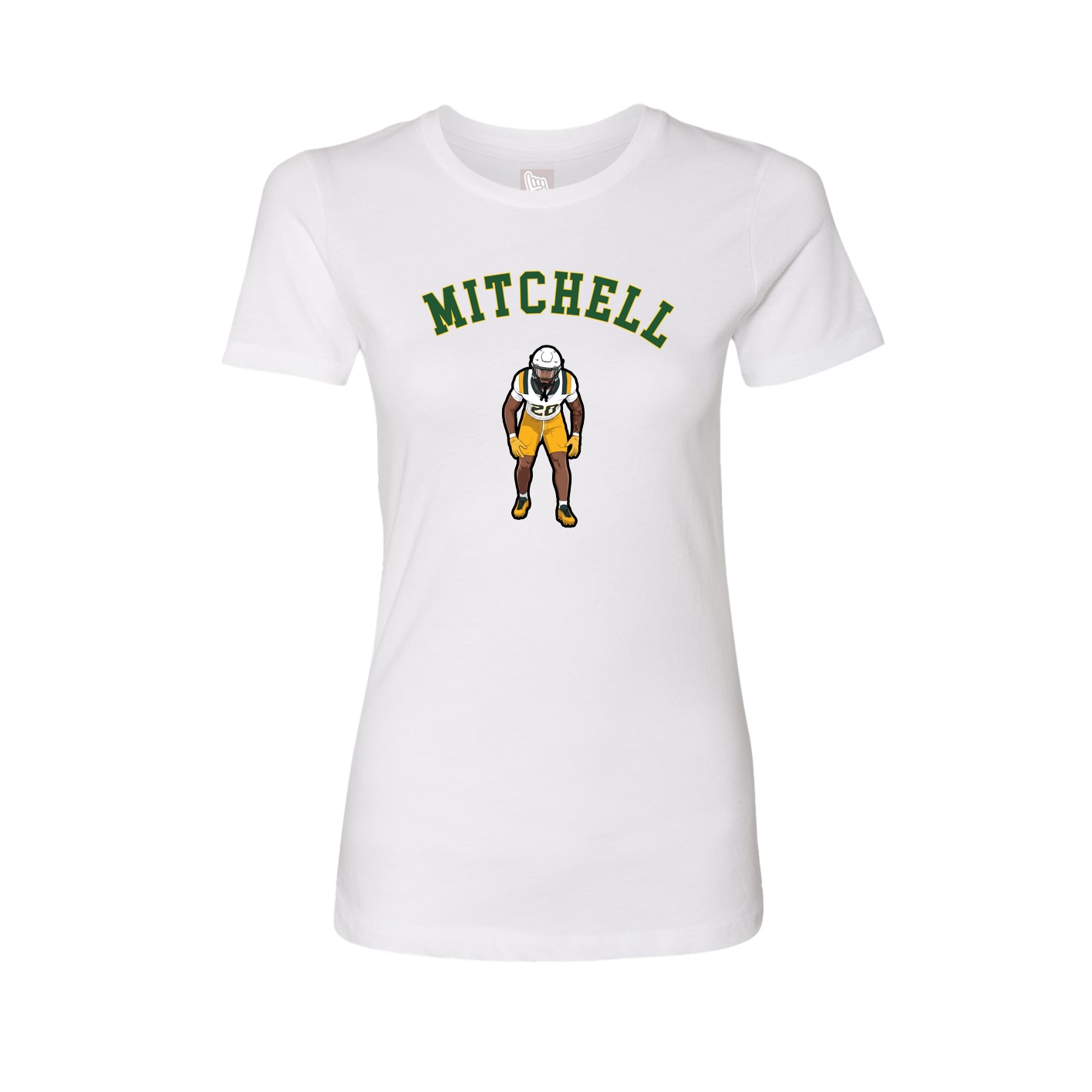 Womens Tee — Shirsey Arch in White