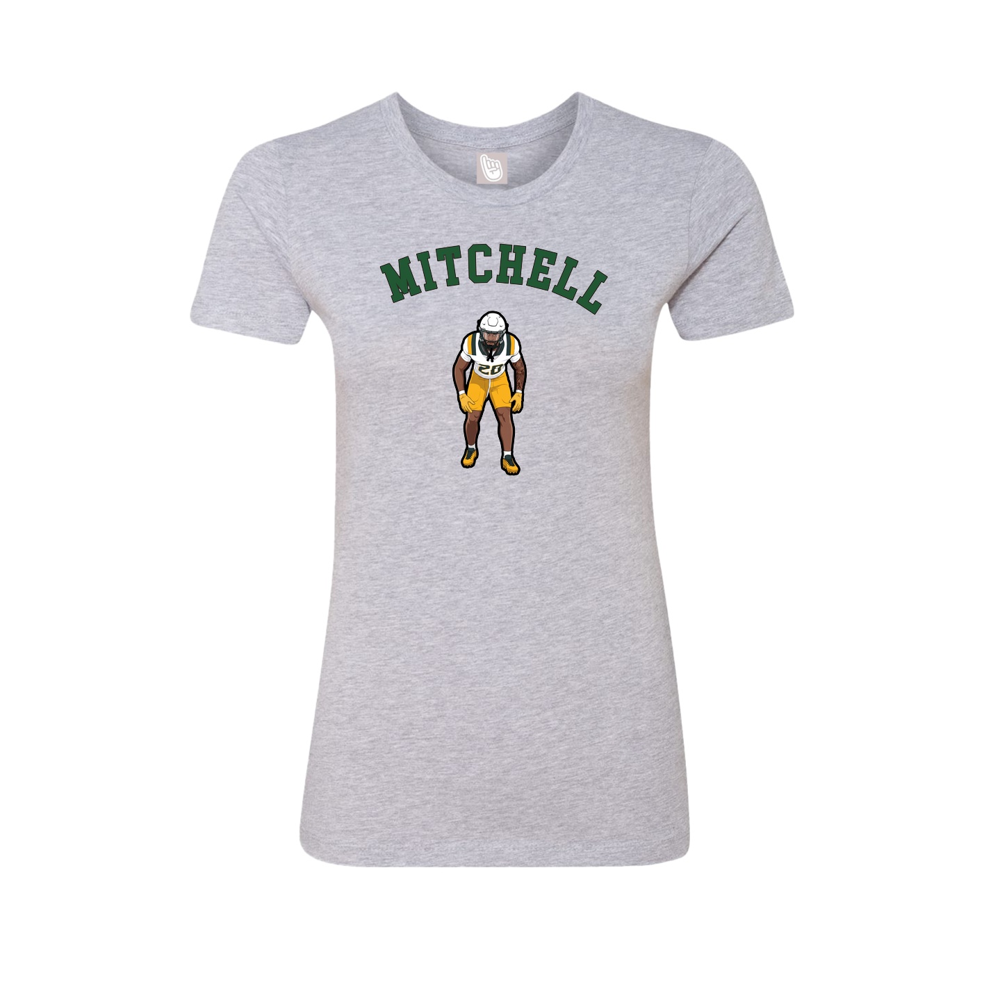 Womens Tee — Shirsey Arch in Grey