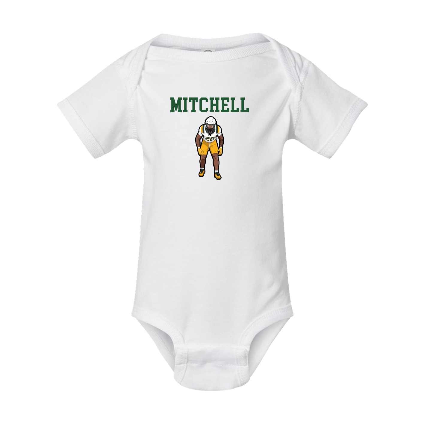 Baby Onesie — Shirsey in White