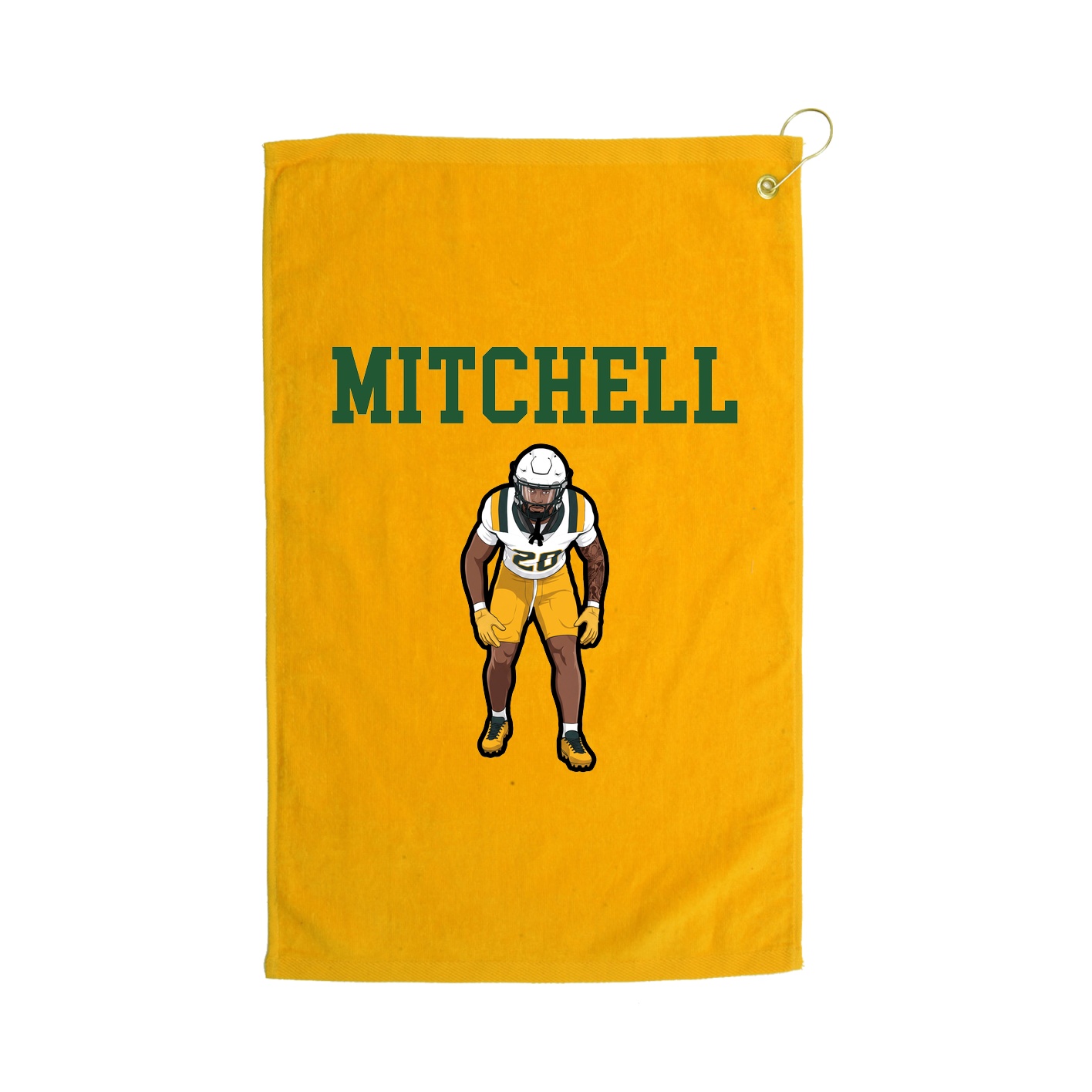 Golf Towel — Shirsey in Gold