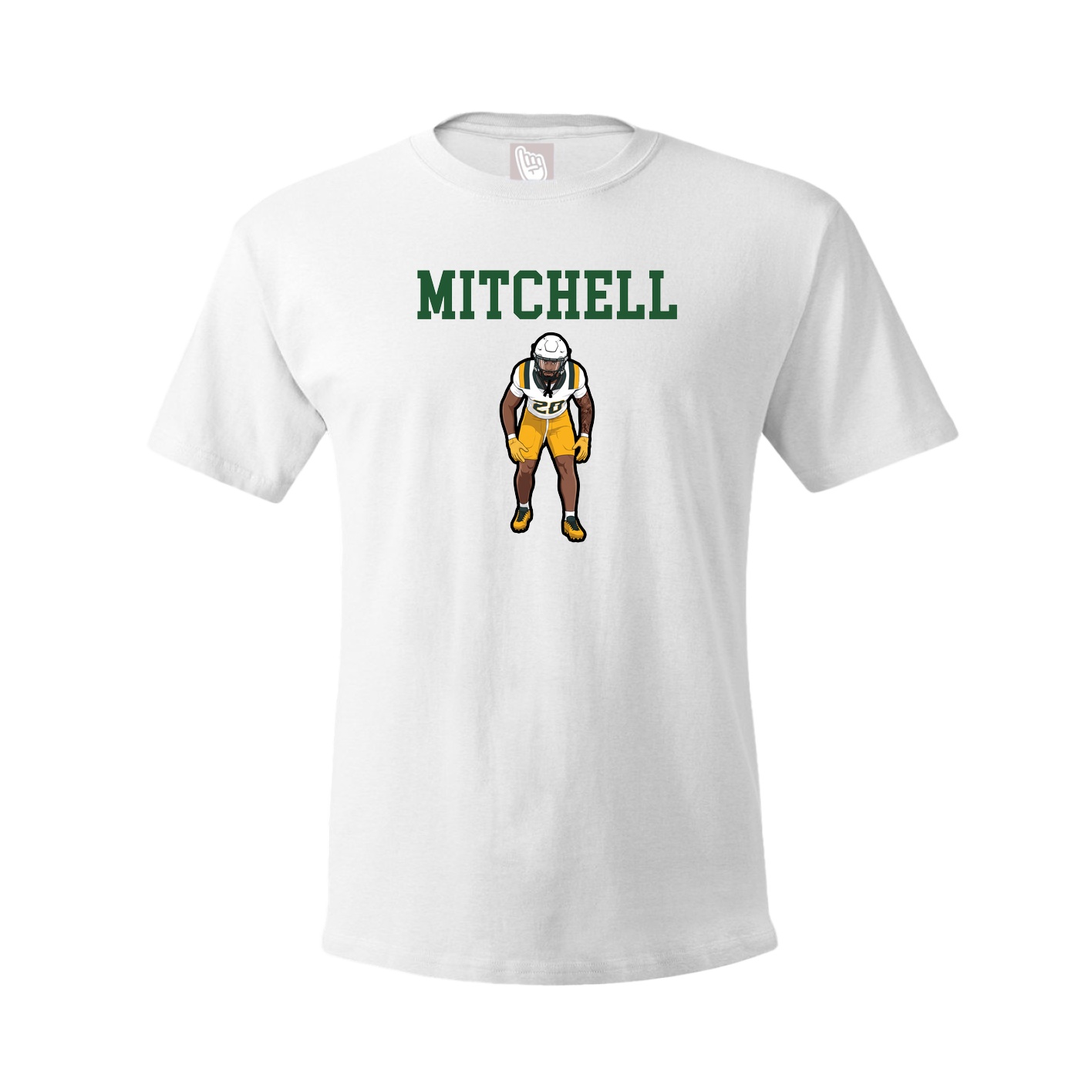 Tee — Shirsey in White