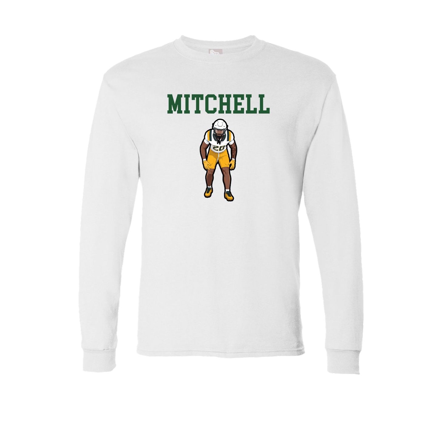 Long Sleeve Tee — Shirsey in White