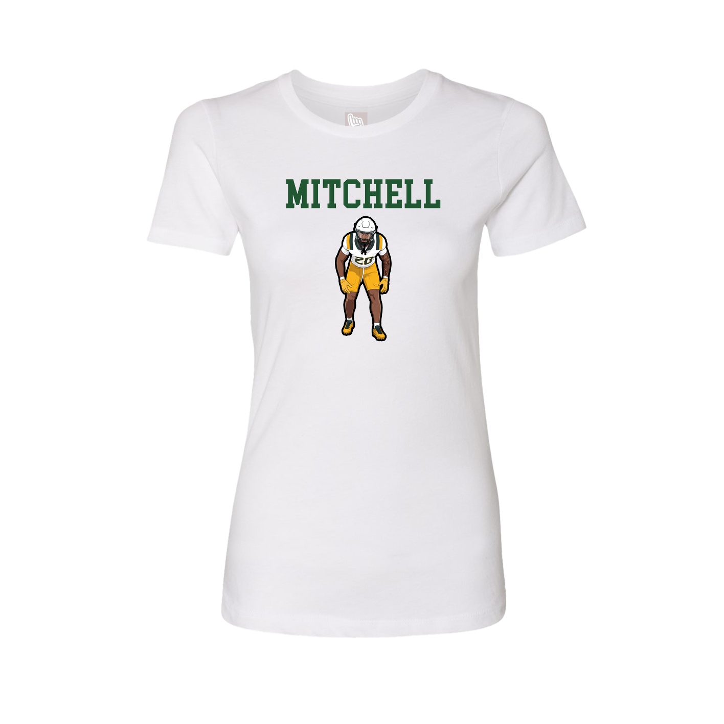 Fitted Women's Tee — Shirsey in White