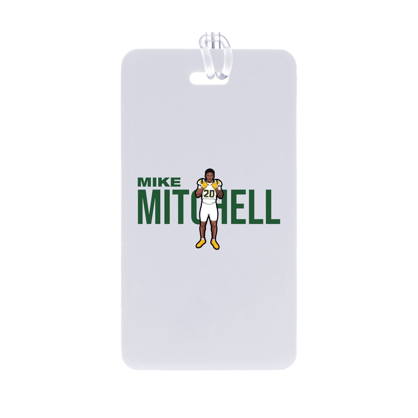 Bag Tag — Player Name in Classic