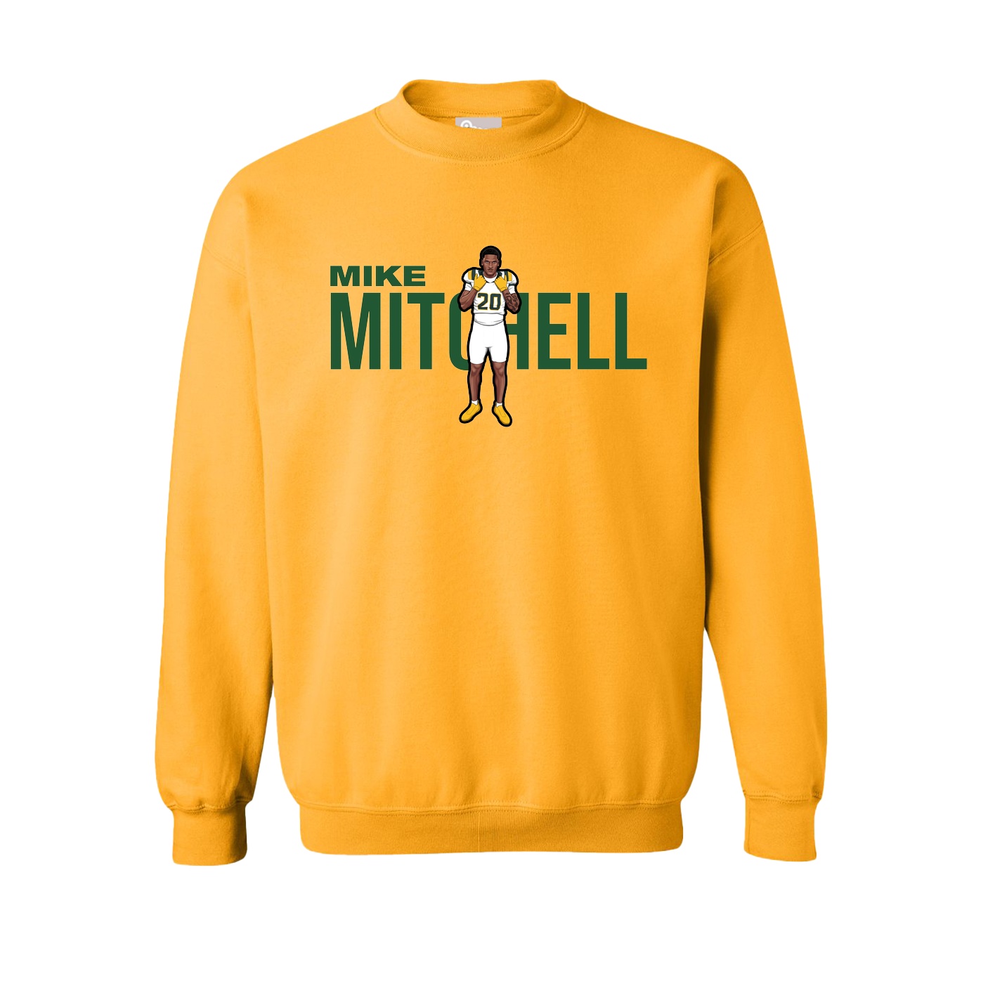 Fleece Crew — Player Name in Gold