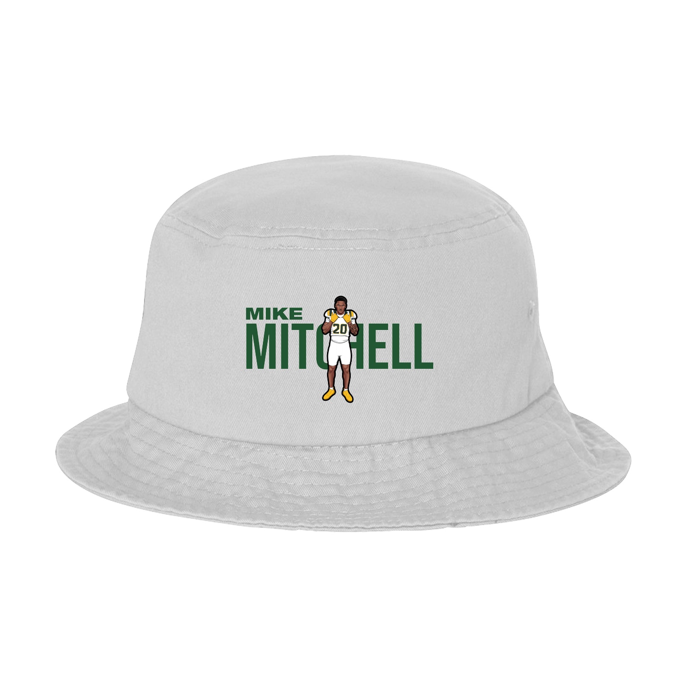 Bucket Cap — Player Name in White
