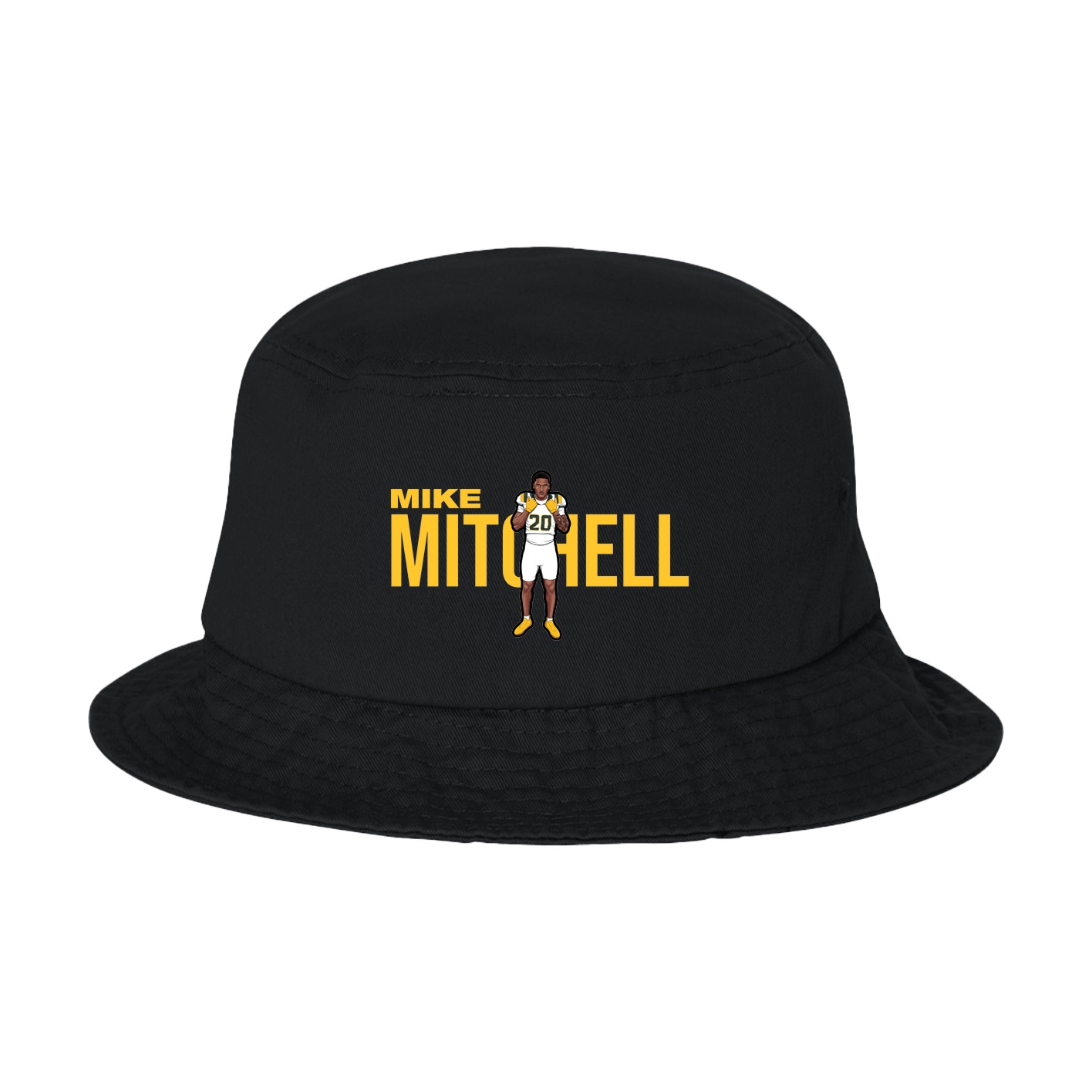 Bucket Cap — Player Name in Black
