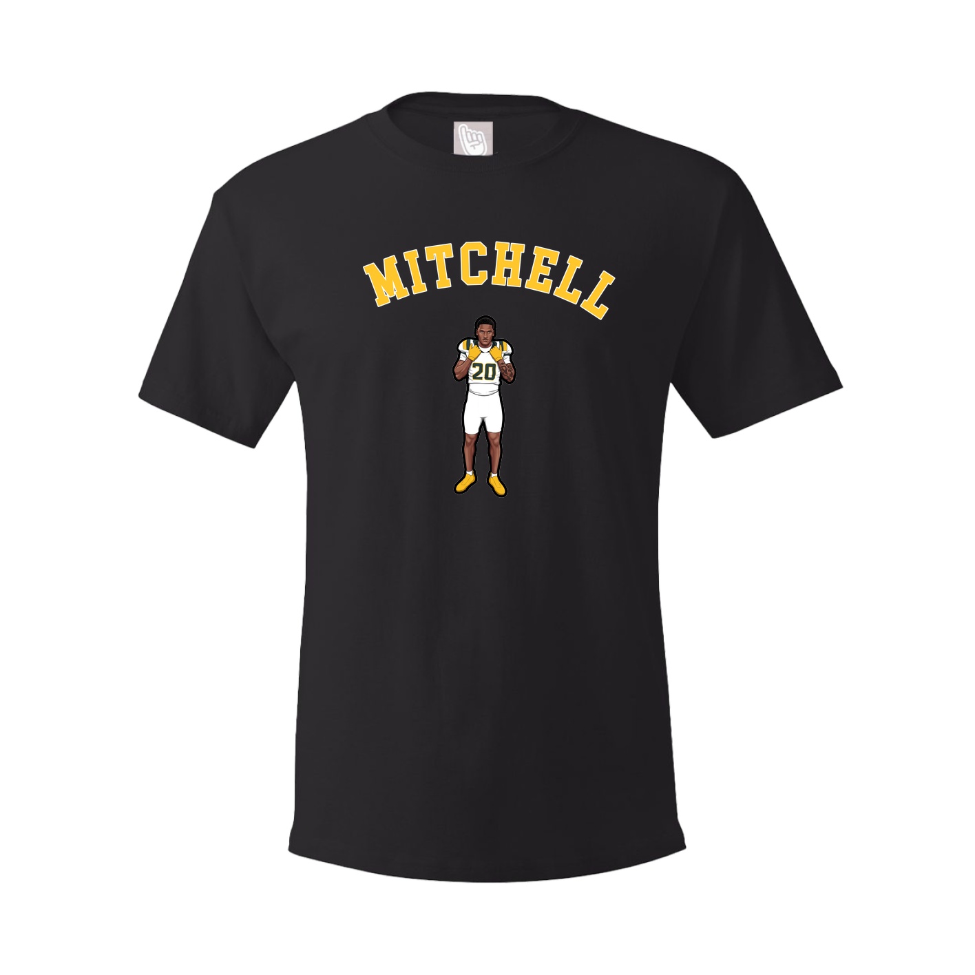 Tee — Shirsey Arch in Black