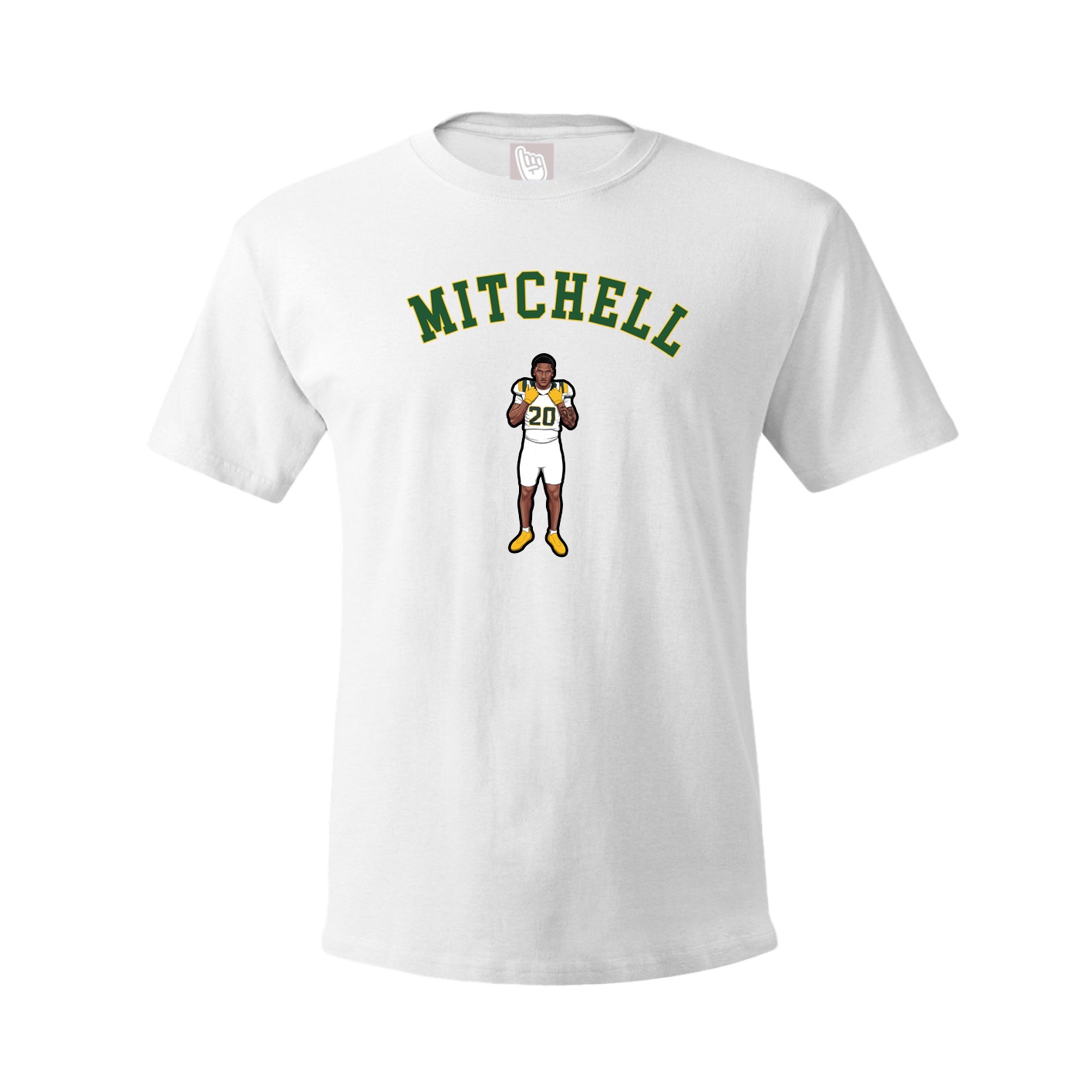 Tee — Shirsey Arch in White