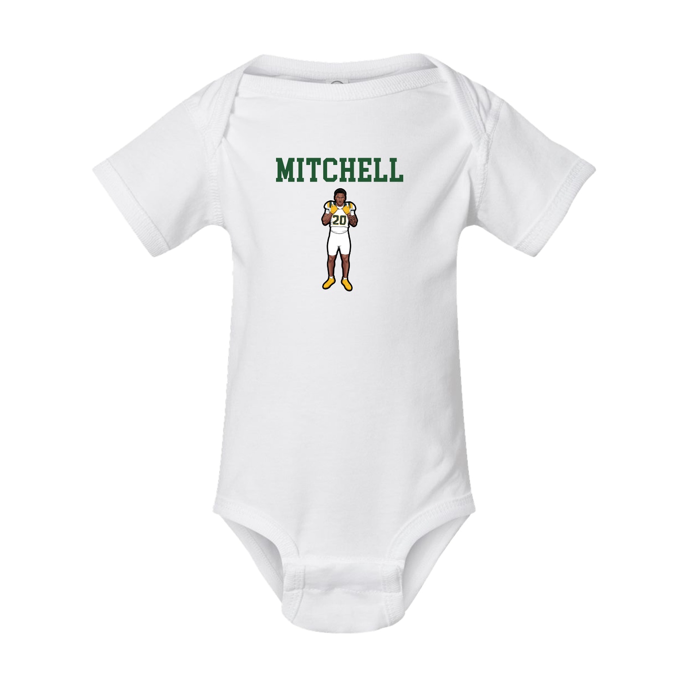Baby Onesie — Shirsey in White