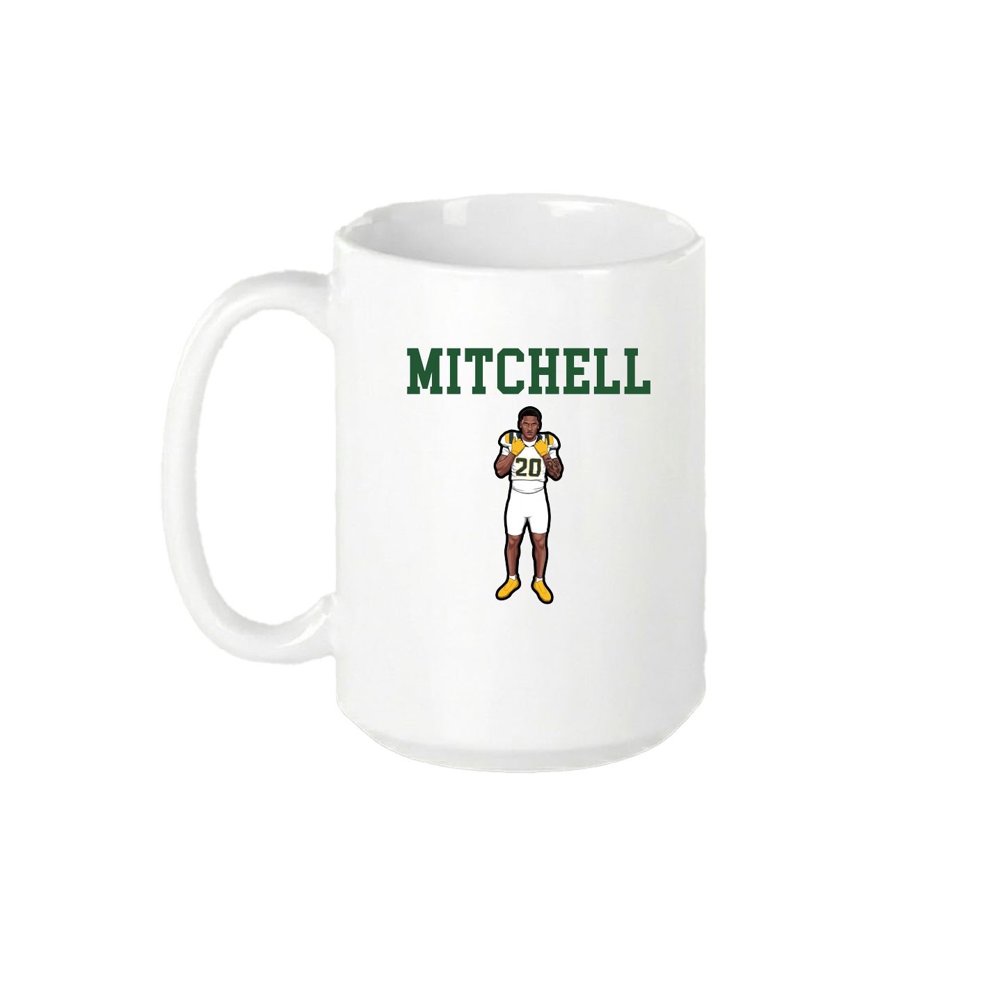 15oz Coffee Mug — Shirsey in White