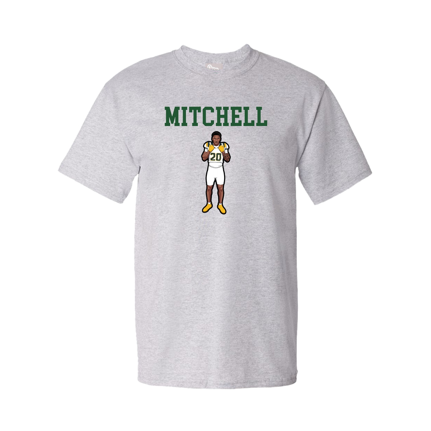Youth Tee — Shirsey in Grey
