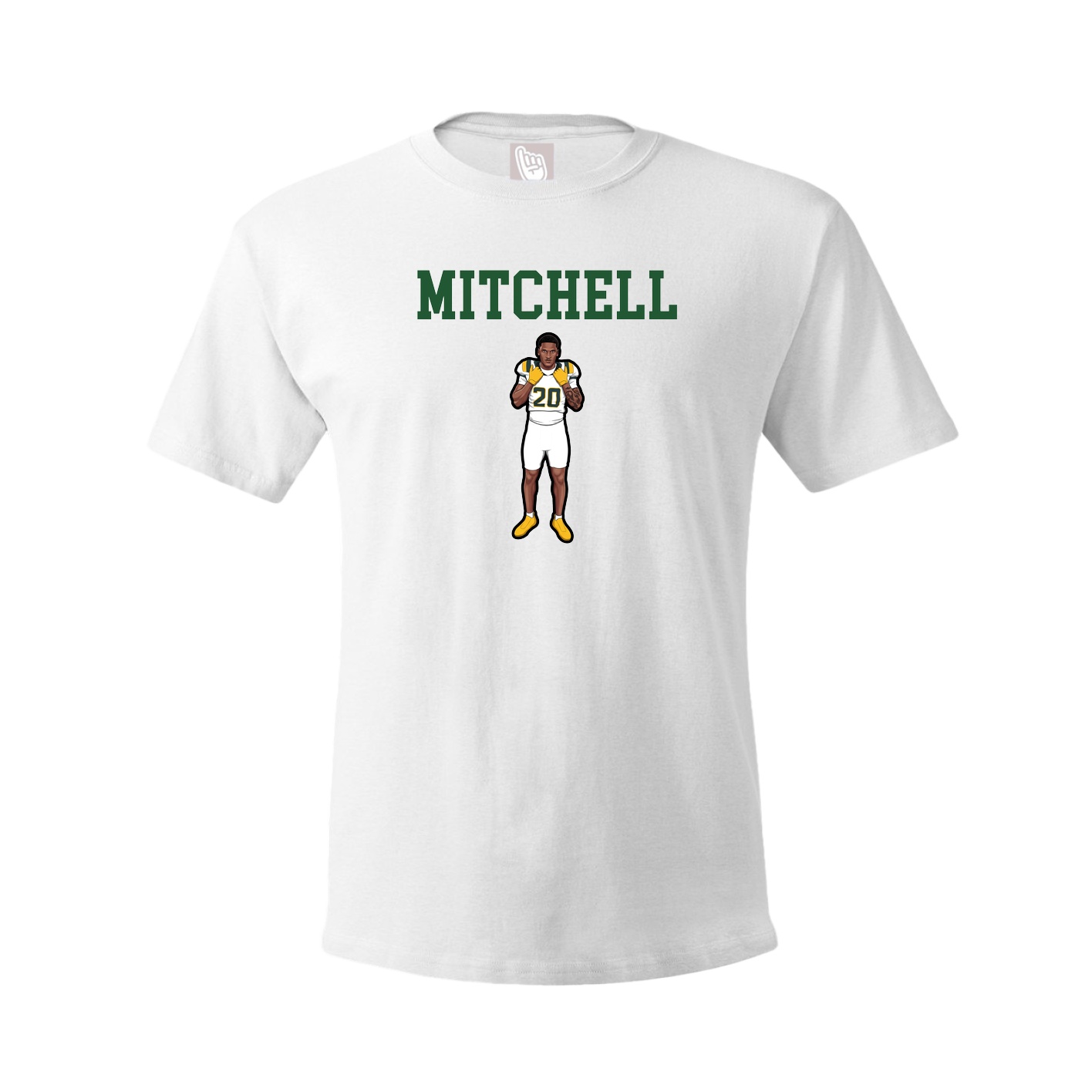 Youth Tee — Shirsey in White